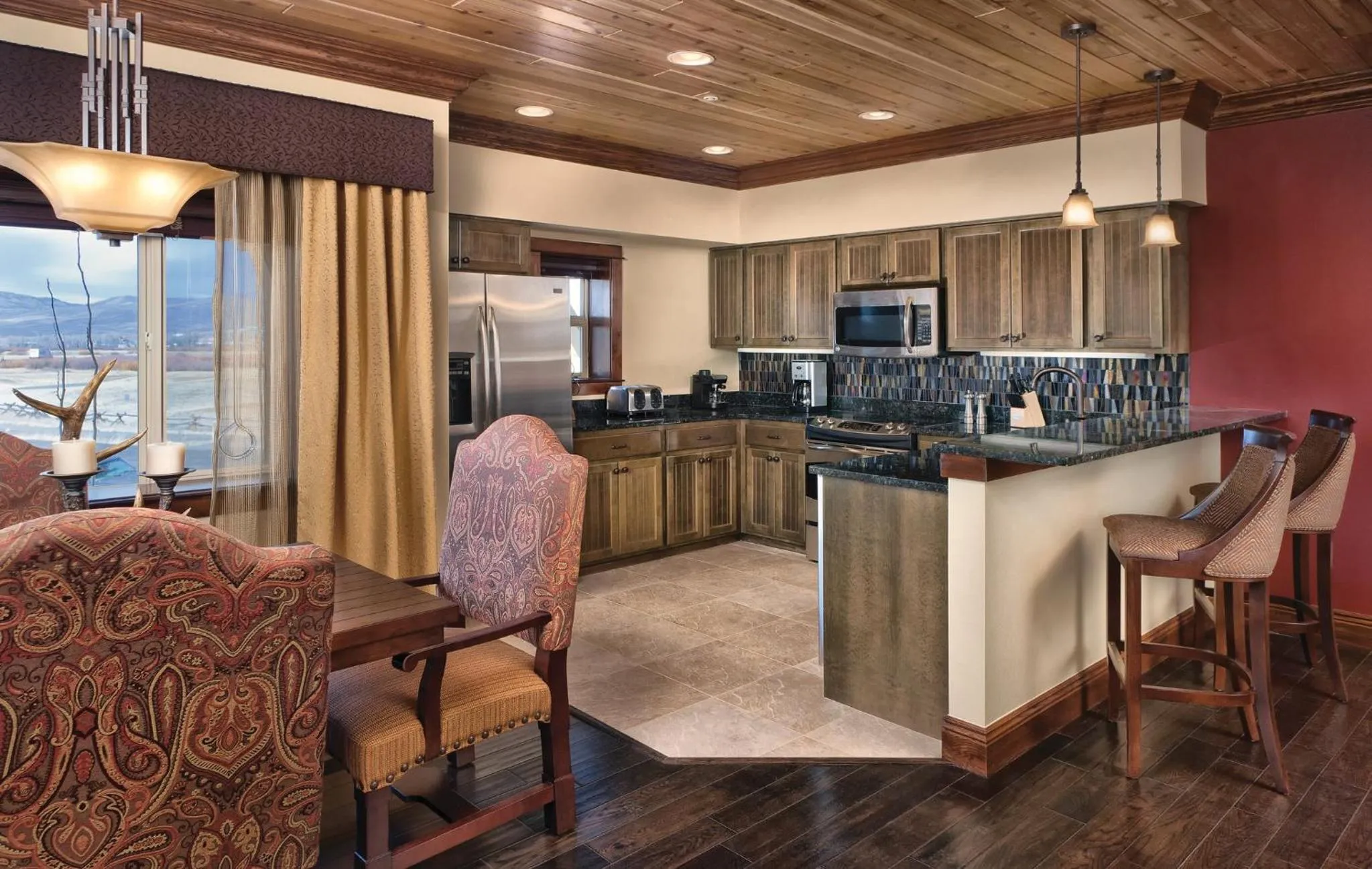 Kitchen or kitchenette in WorldMark Granby - Rocky Mountain Preserve