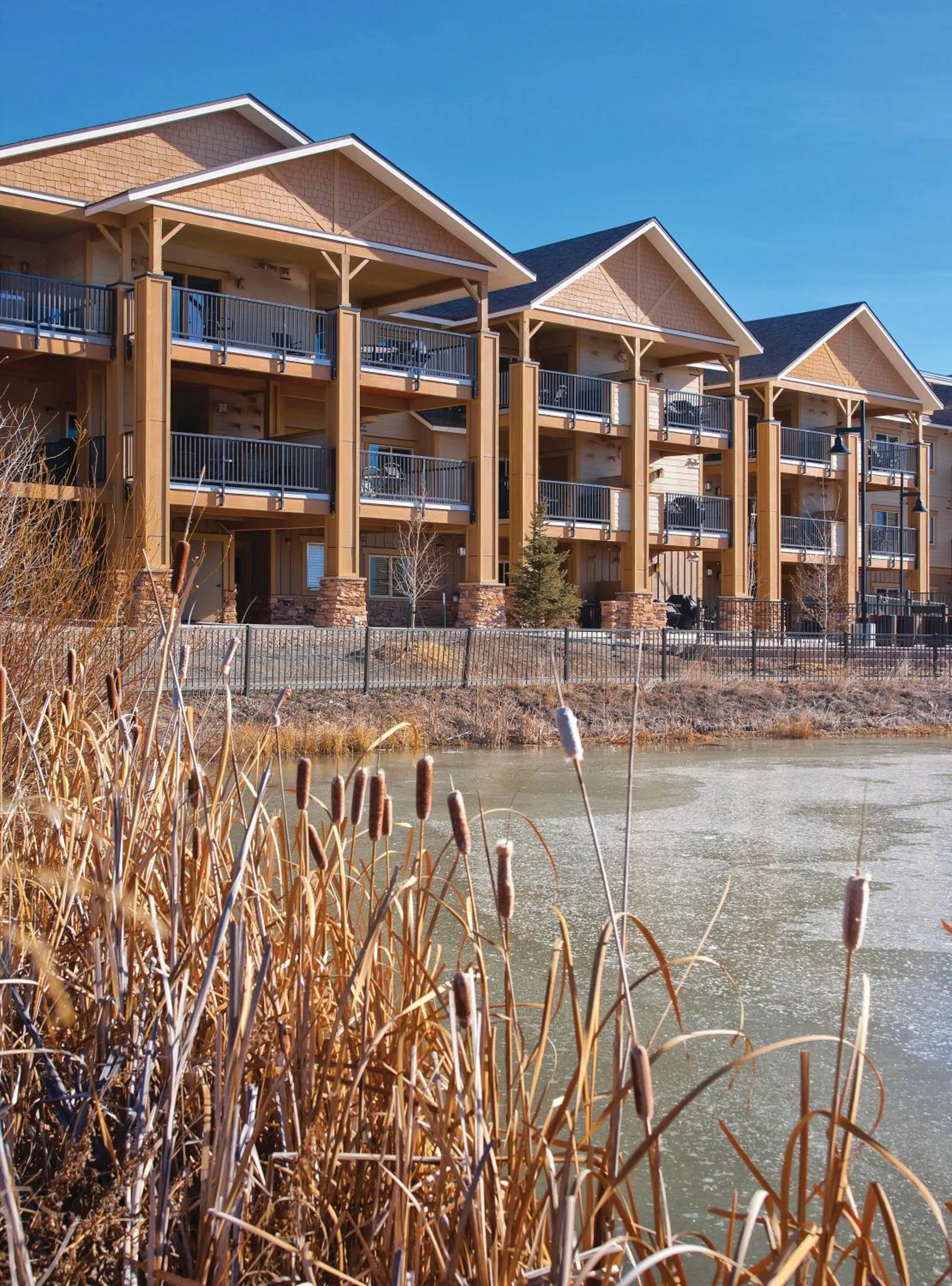Property building in WorldMark Granby - Rocky Mountain Preserve