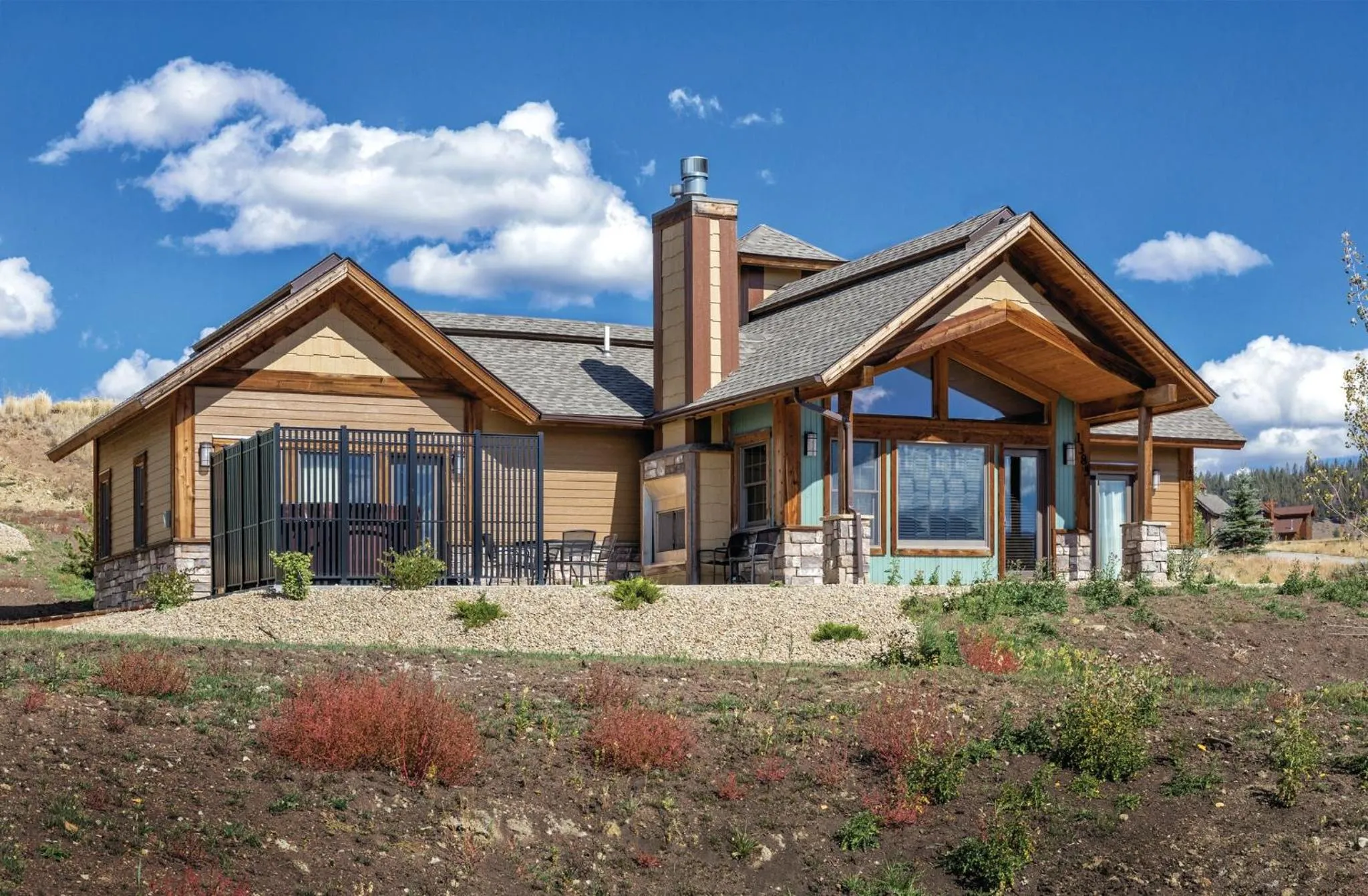Property building in WorldMark Granby - Rocky Mountain Preserve