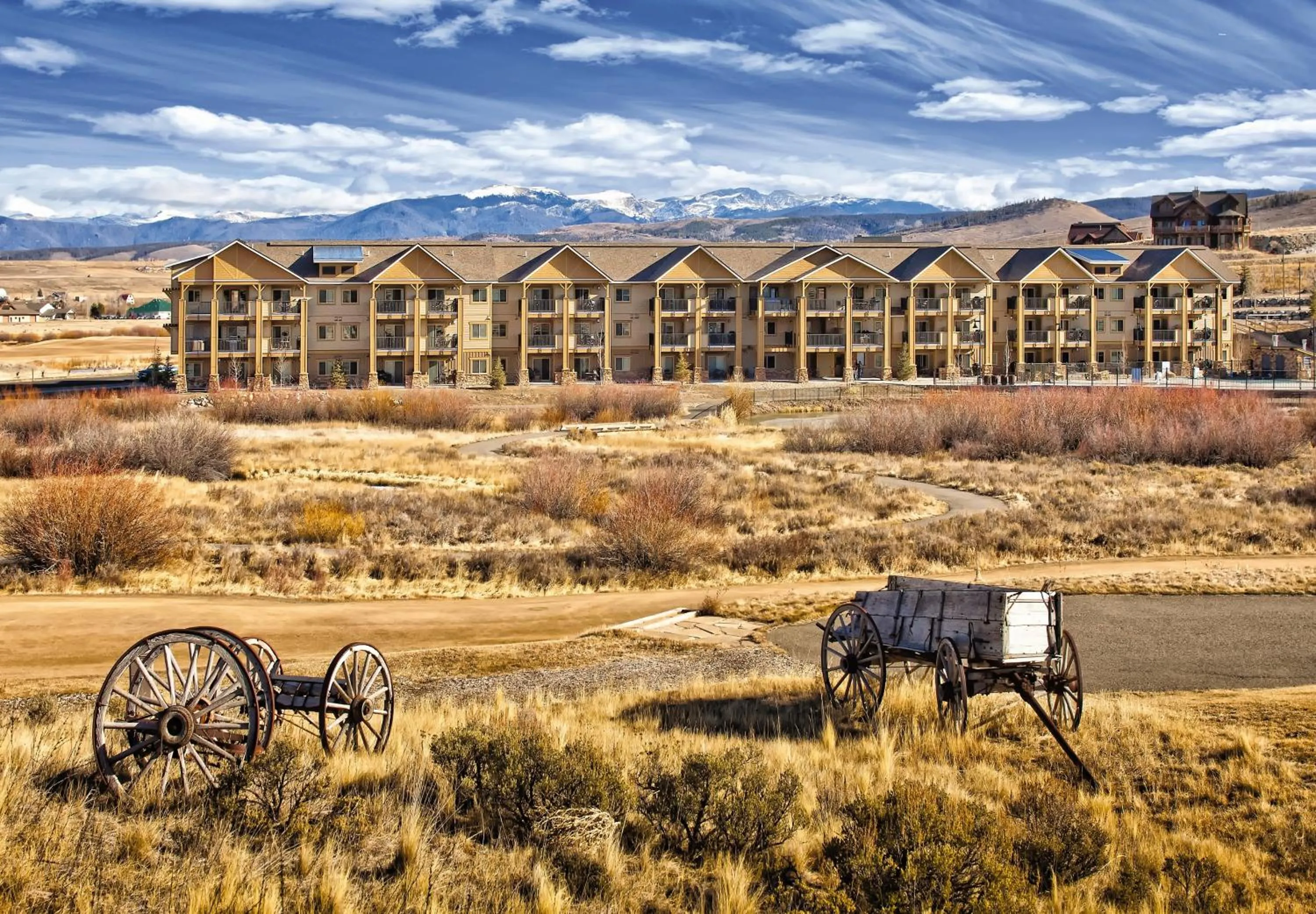 Property building in WorldMark Granby - Rocky Mountain Preserve