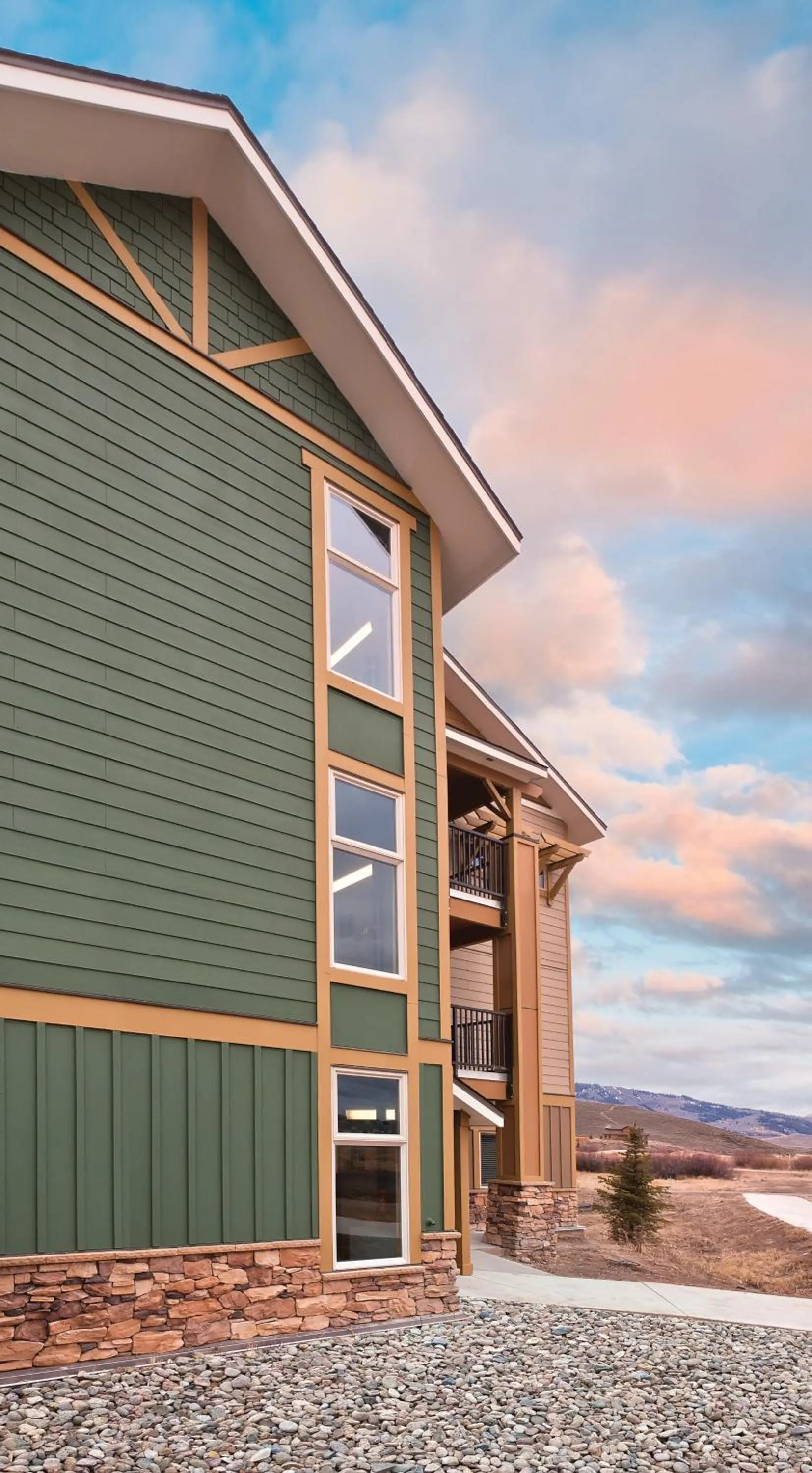 Property building in WorldMark Granby - Rocky Mountain Preserve