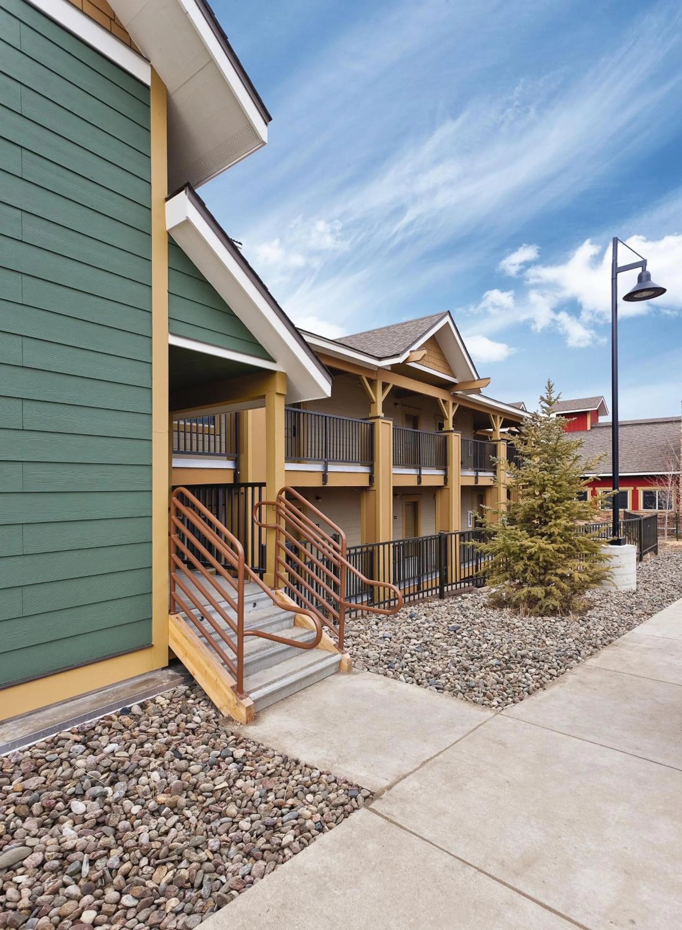 Property building in WorldMark Granby - Rocky Mountain Preserve
