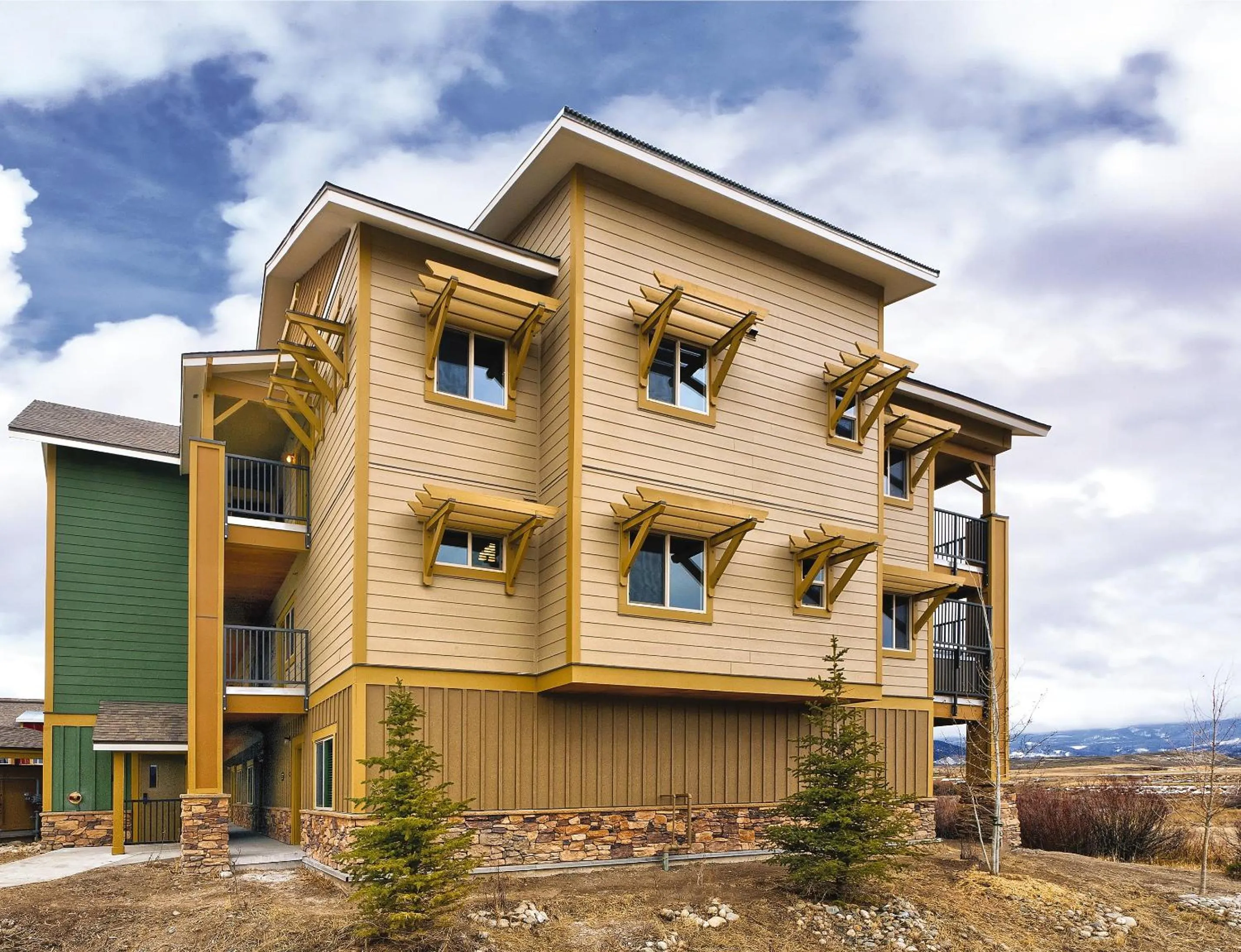 Property building in WorldMark Granby - Rocky Mountain Preserve