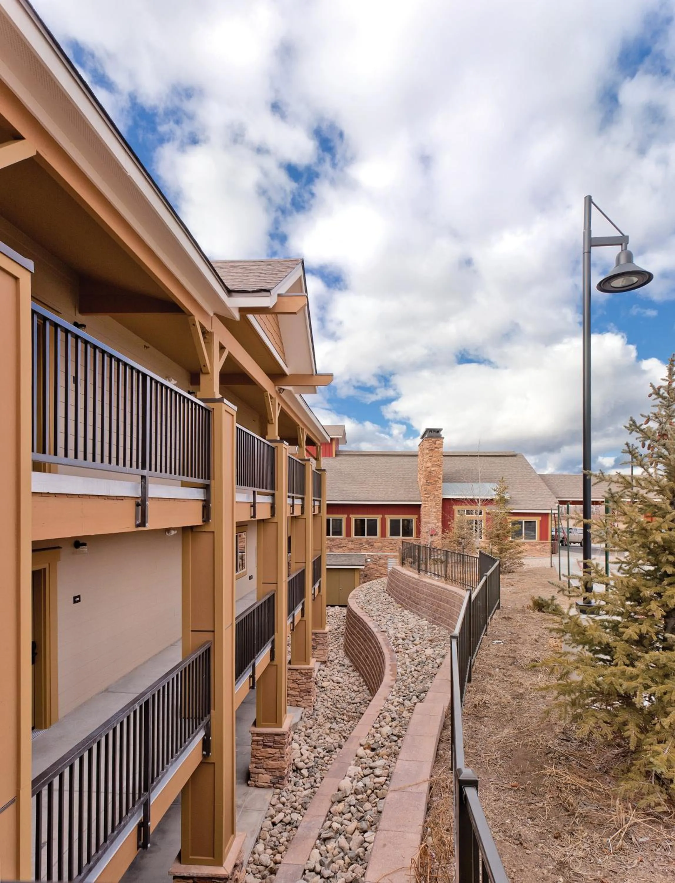 Property building in WorldMark Granby - Rocky Mountain Preserve