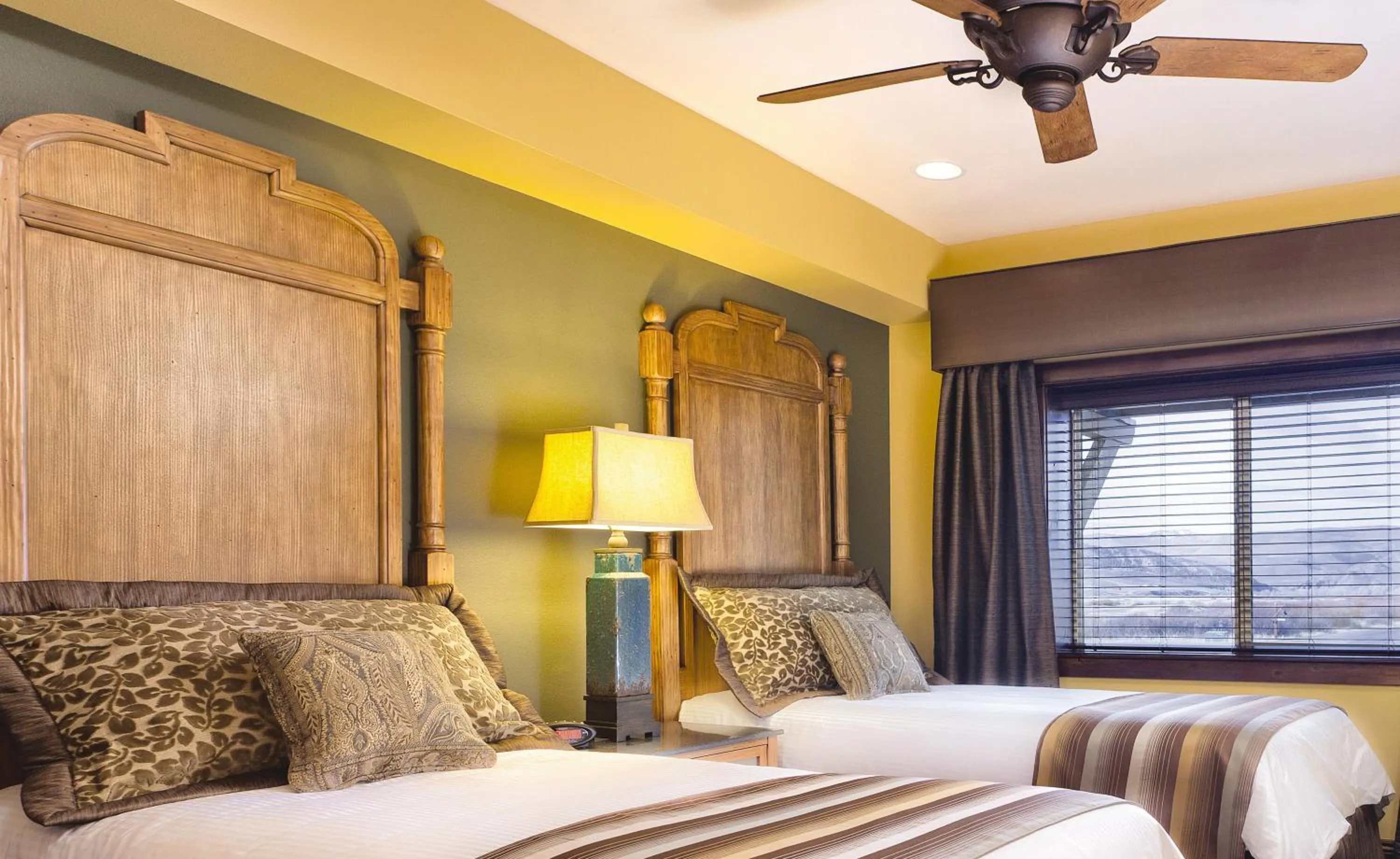 Bed in WorldMark Granby - Rocky Mountain Preserve