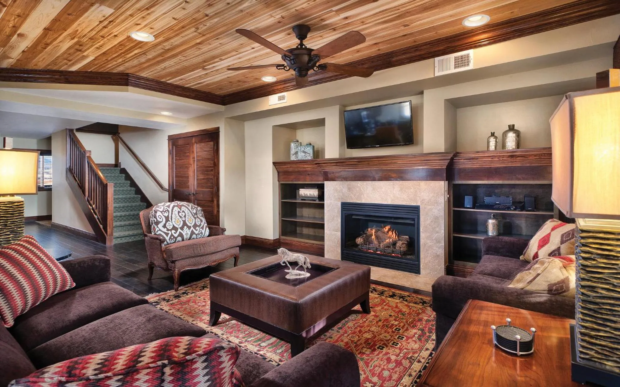 Living room in WorldMark Granby - Rocky Mountain Preserve
