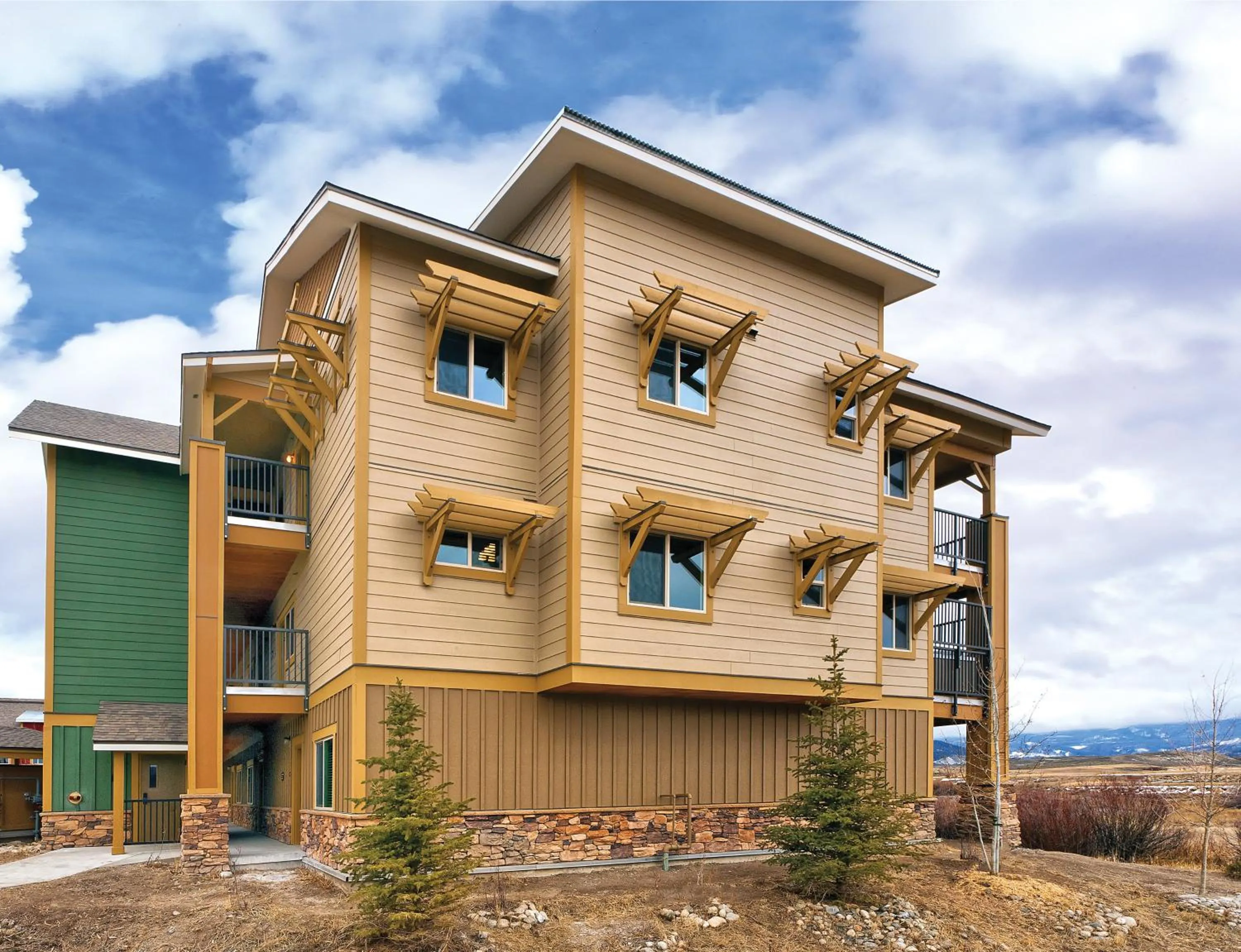 Property building in WorldMark Granby - Rocky Mountain Preserve