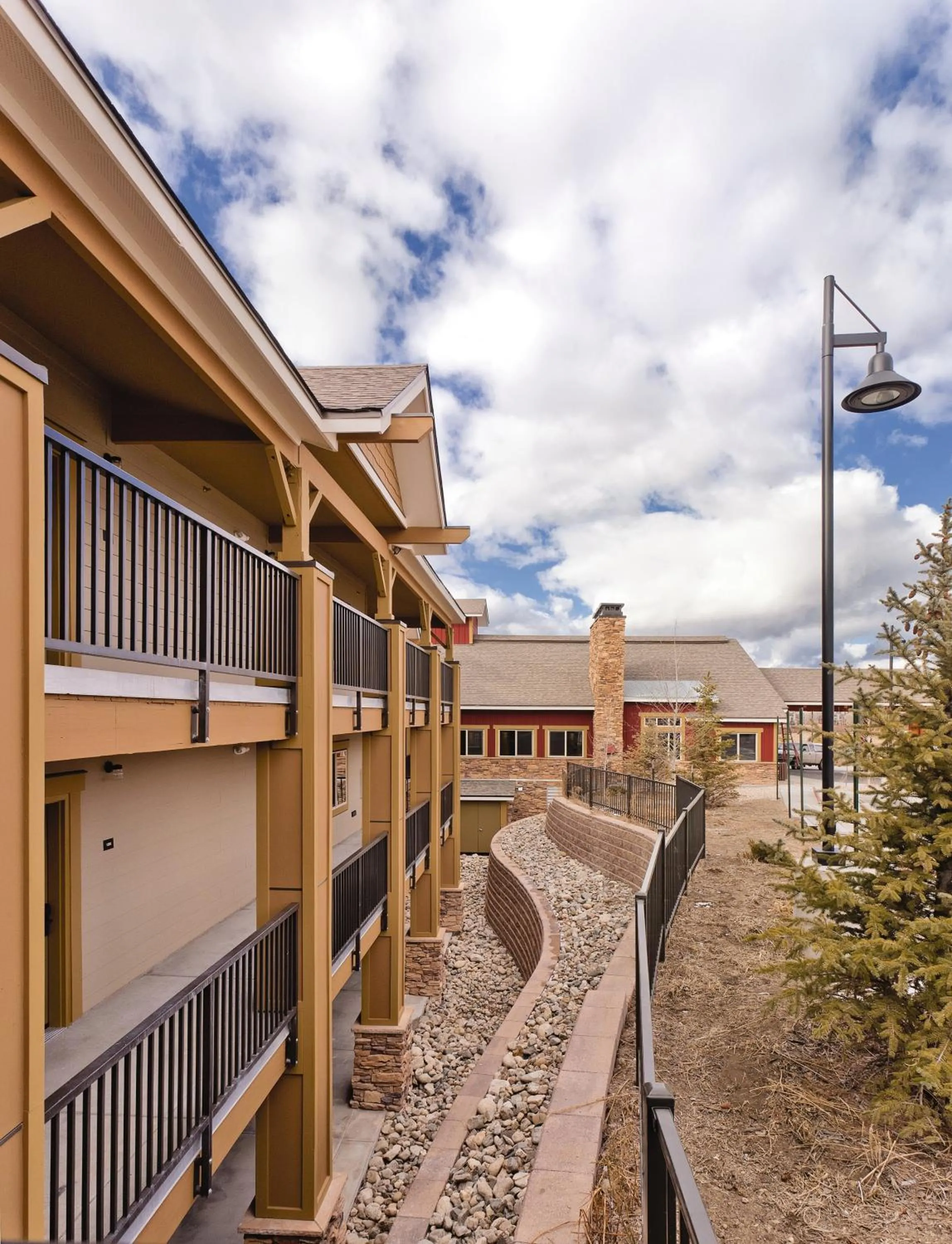 Property building in WorldMark Granby - Rocky Mountain Preserve