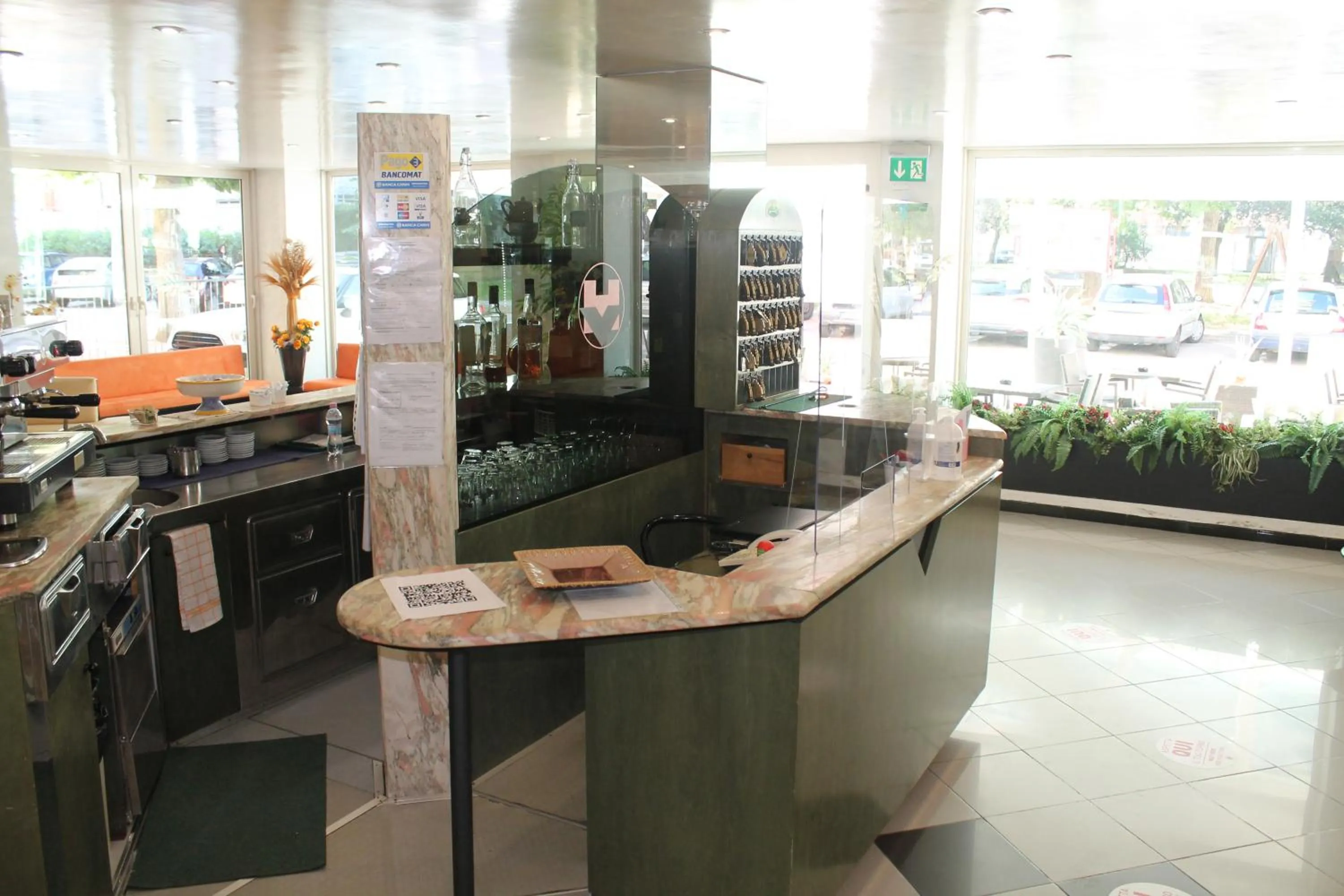 Lobby or reception in Hotel Vernel