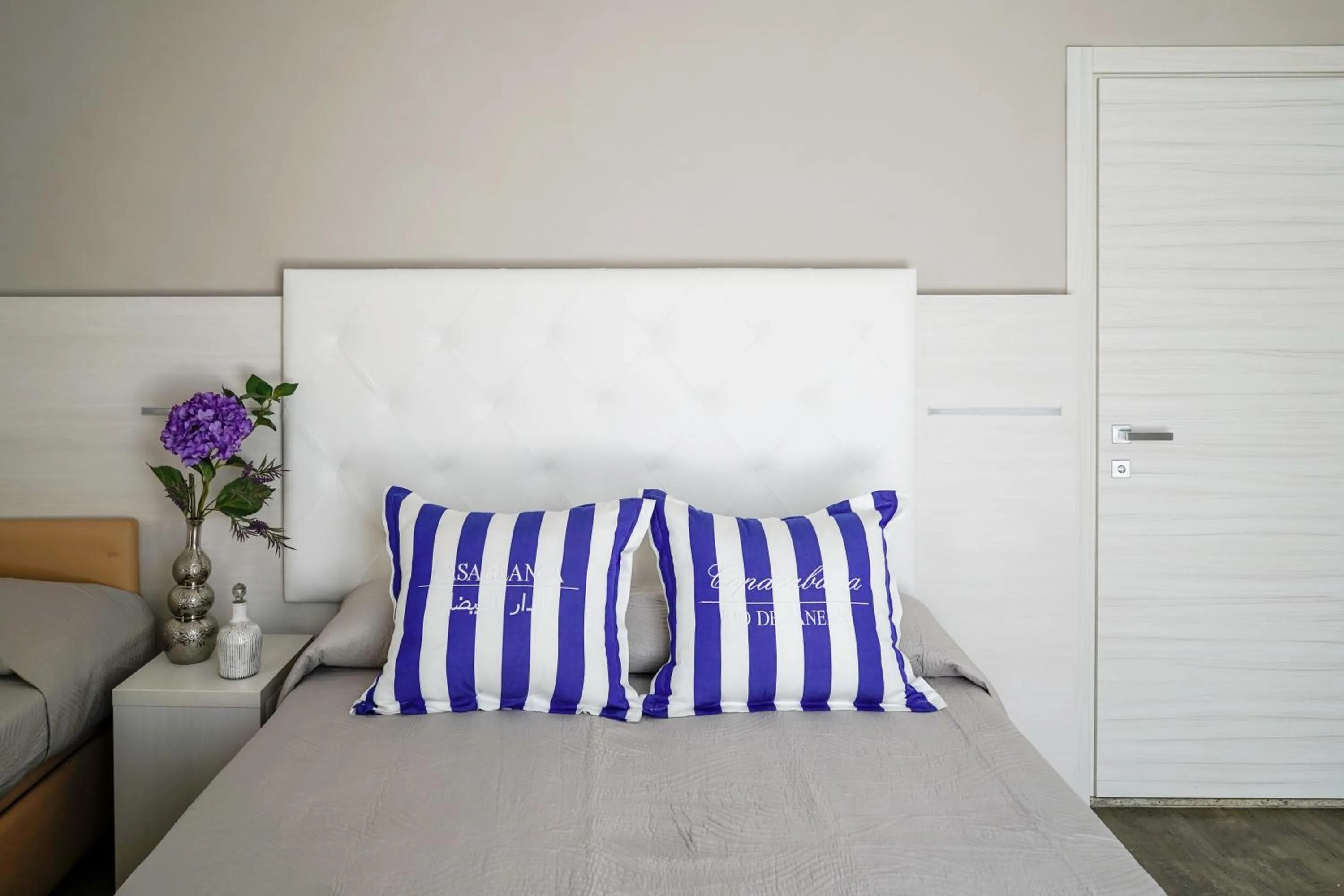 Bedroom, Bed in Hotel Vernel