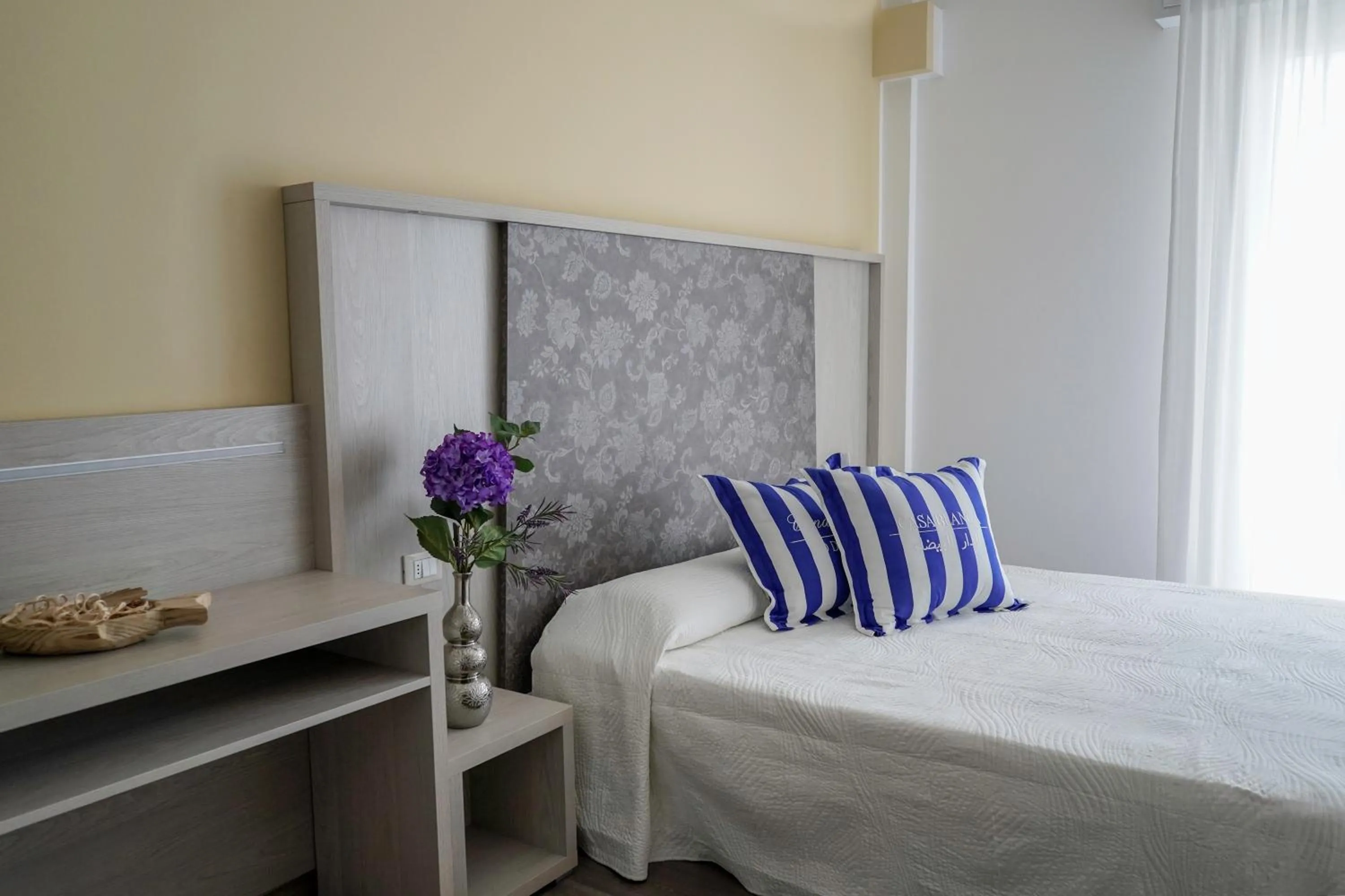 Bedroom, Bed in Hotel Vernel