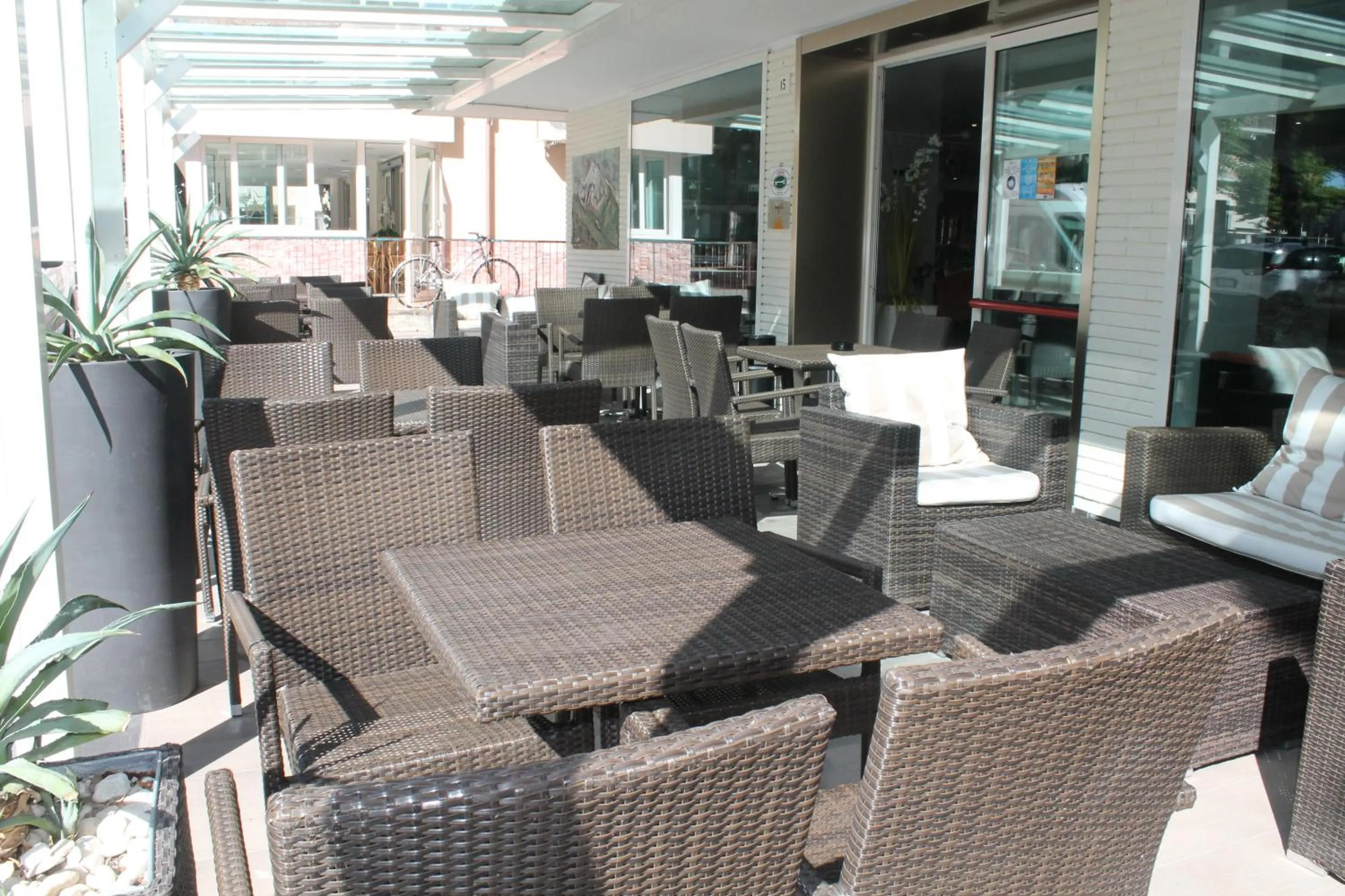 Facade/entrance in Hotel Vernel