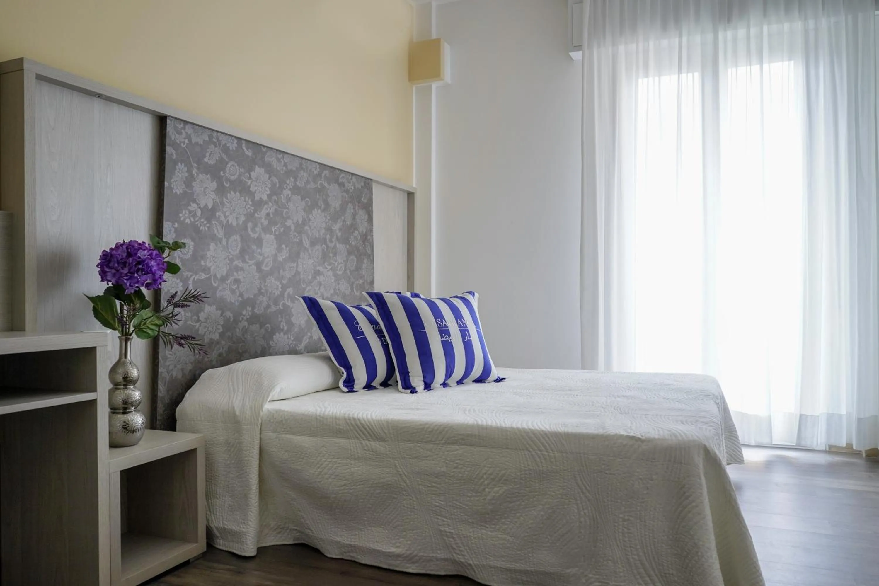 Bedroom, Bed in Hotel Vernel