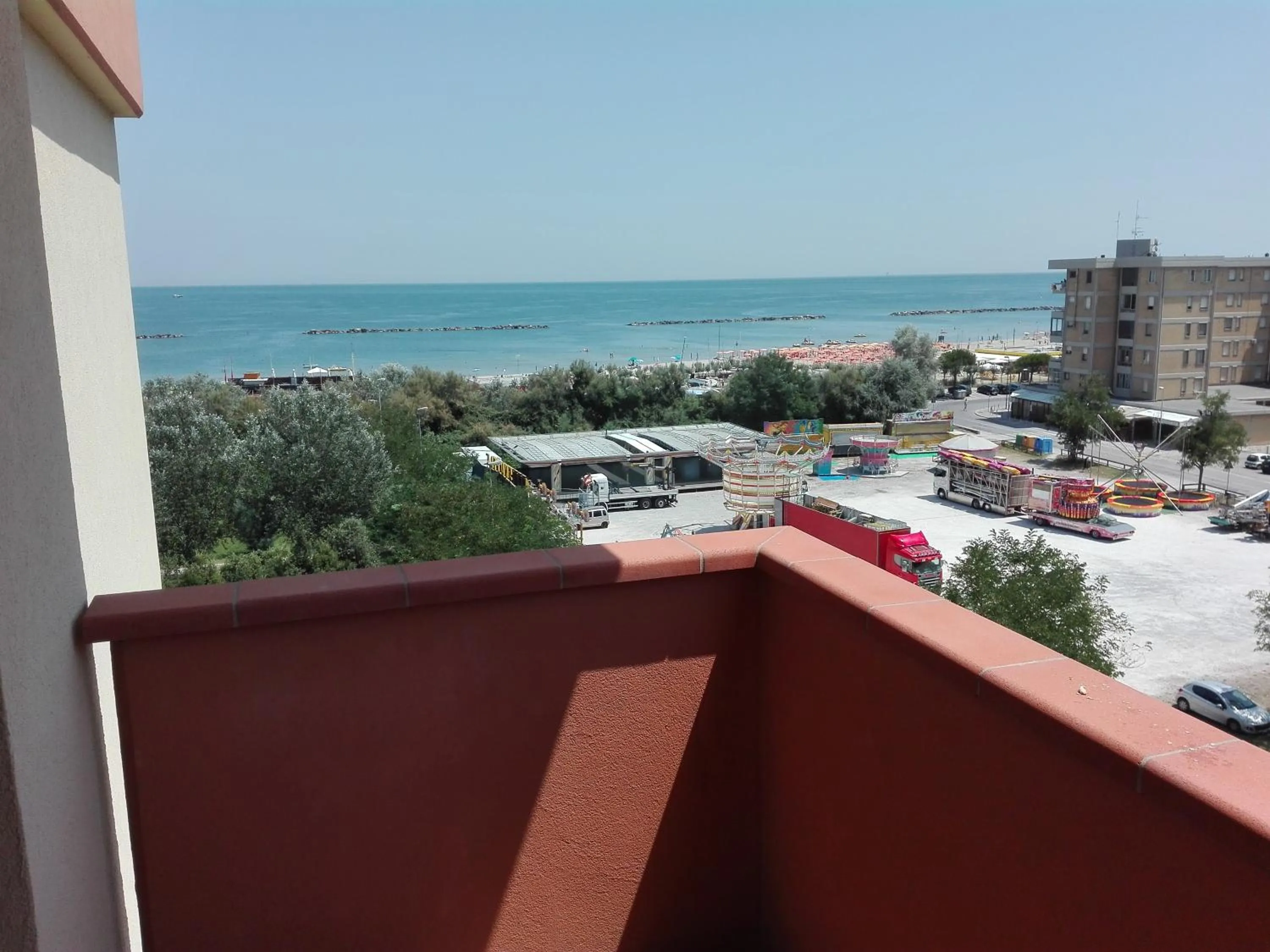 Balcony/Terrace in Aurora Residence