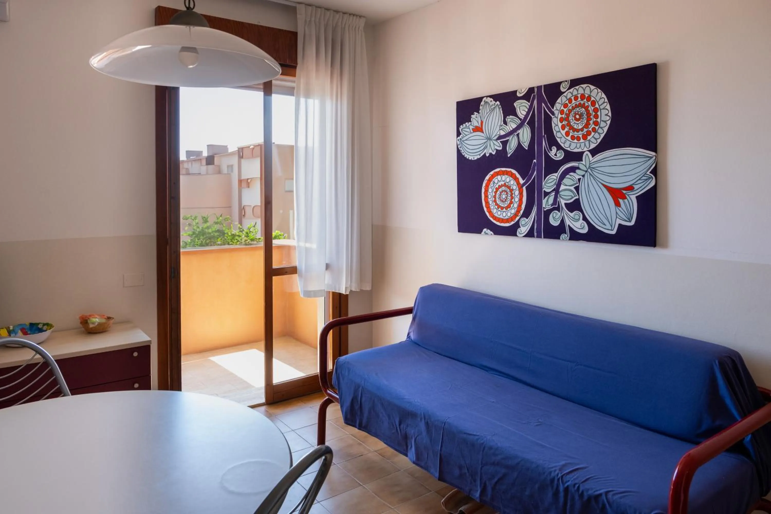 Living room in Aurora Residence