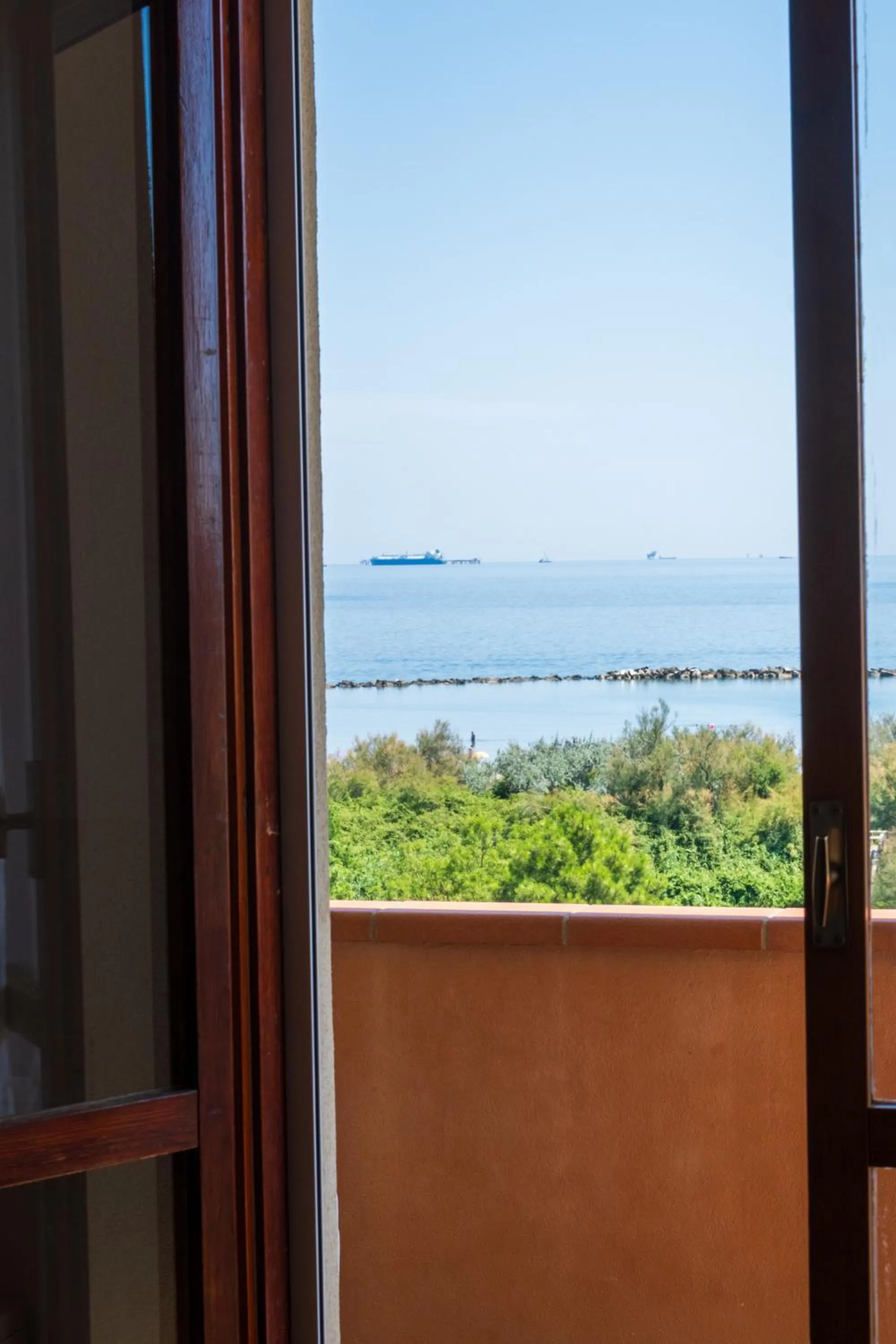 Sea view in Aurora Residence