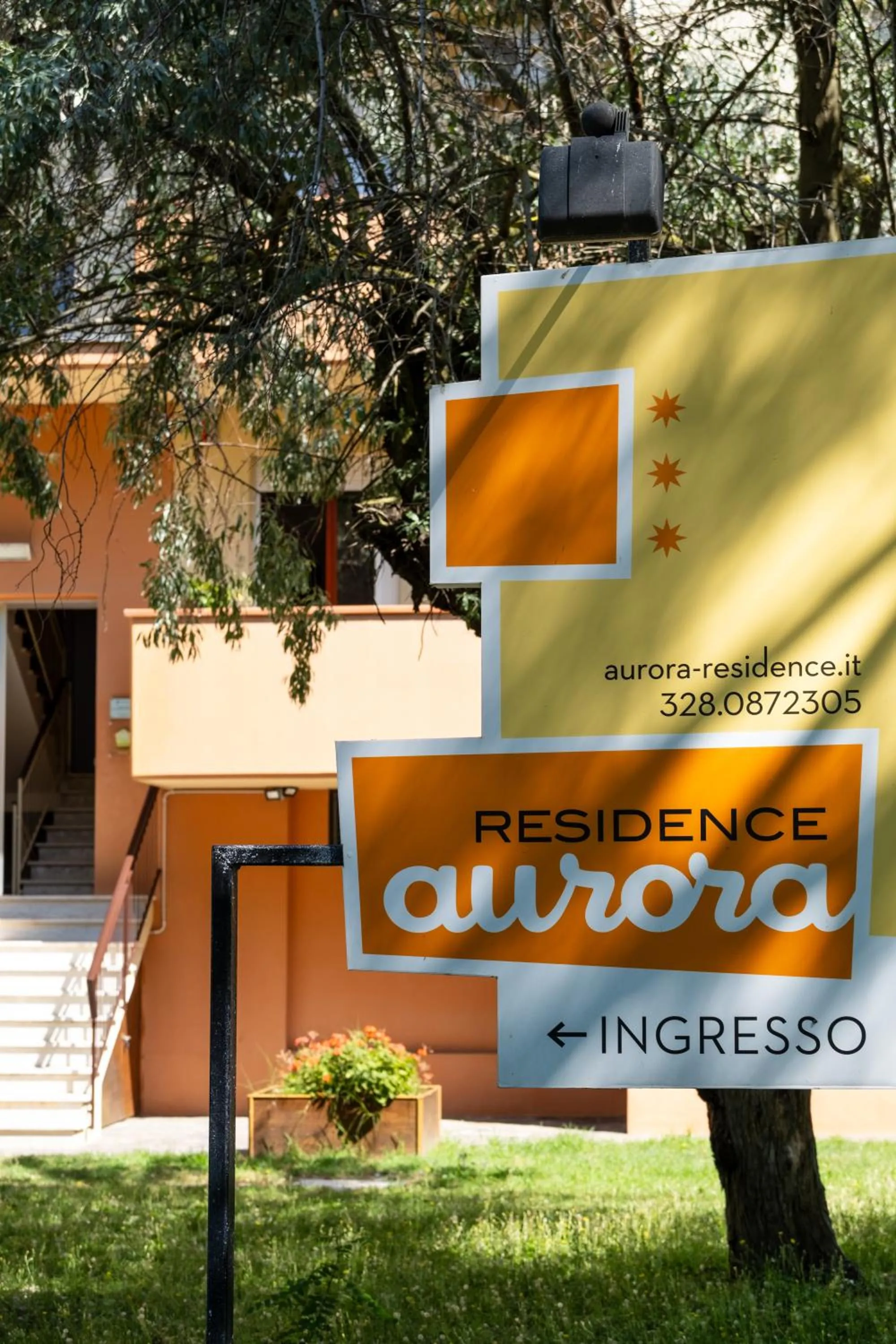 Property building in Aurora Residence