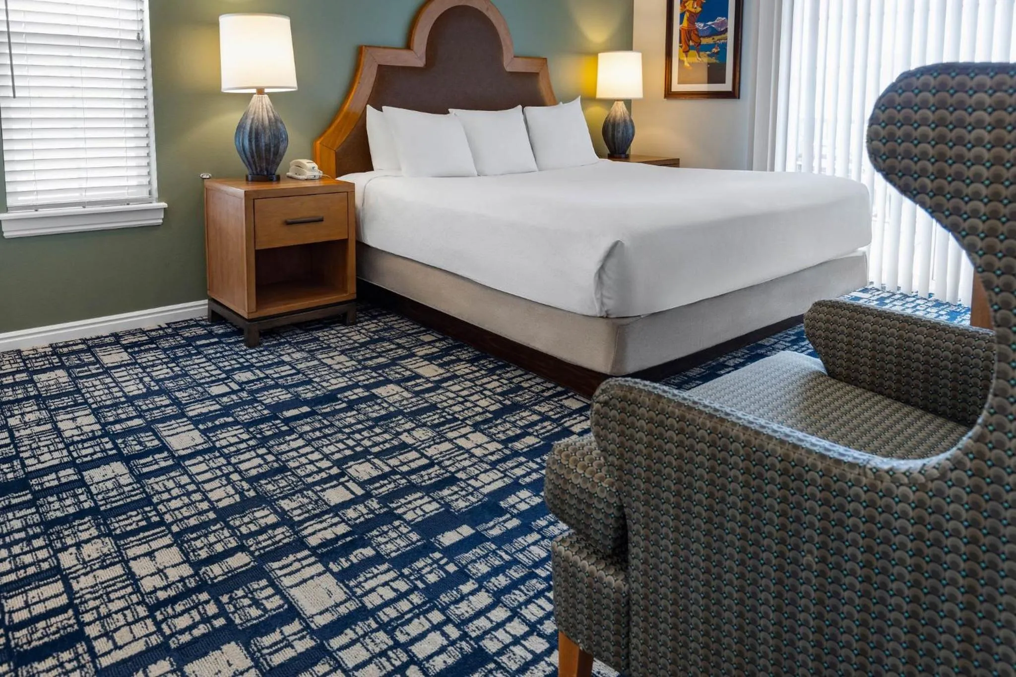 Bedroom, Bed in WorldMark Midway