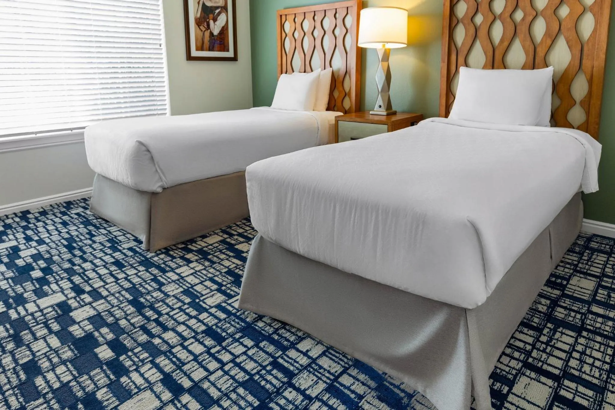 Bedroom, Bed in WorldMark Midway