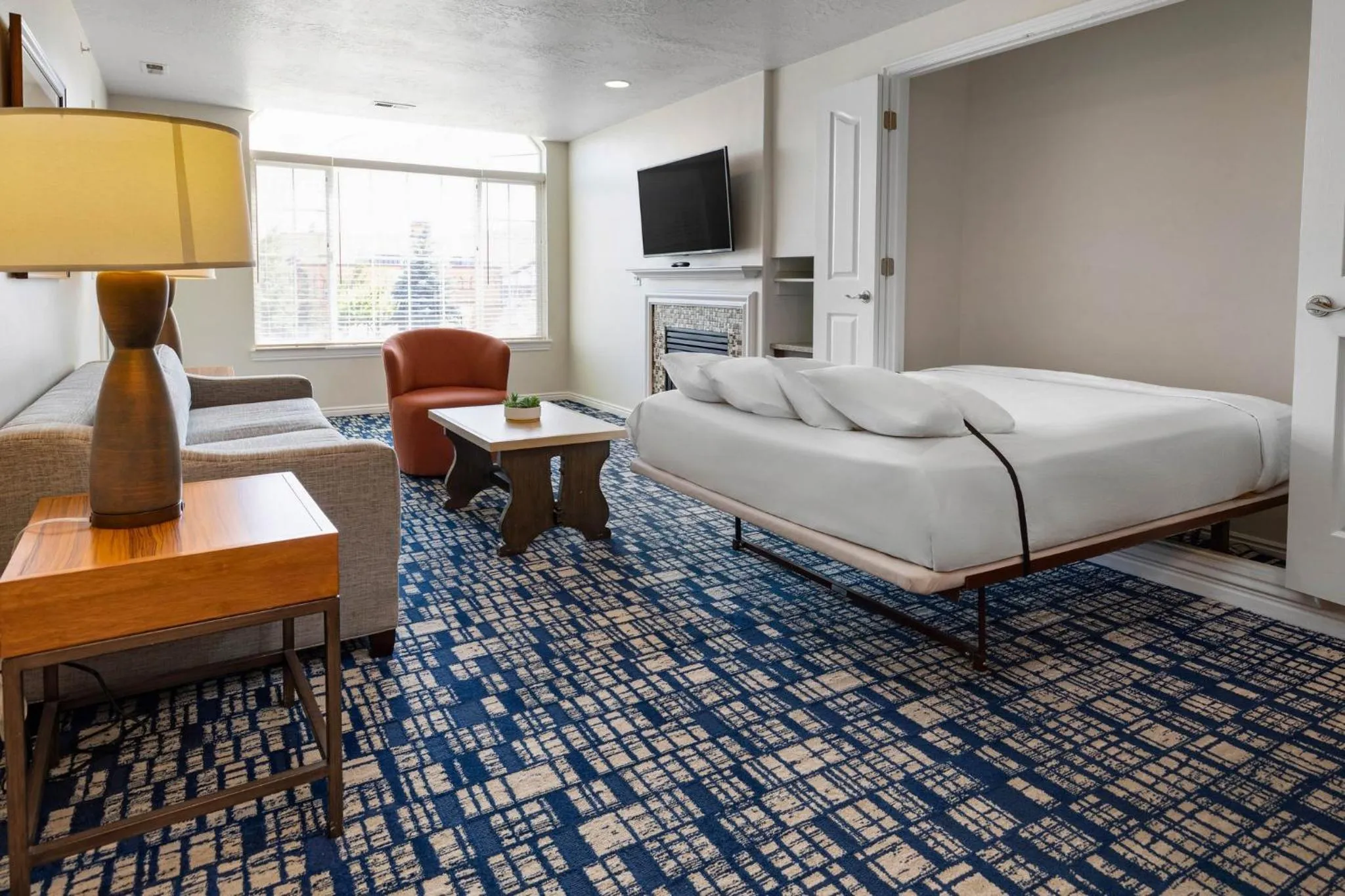 Bedroom, Bed in WorldMark Midway