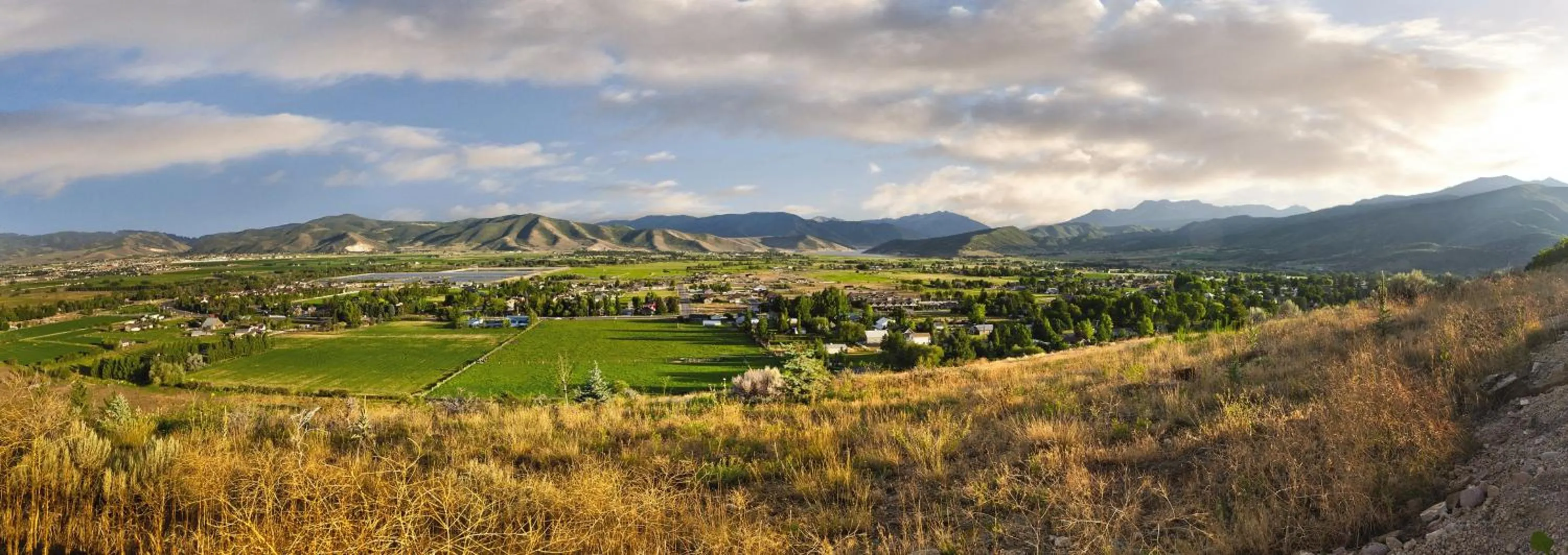 Bird's eye view in WorldMark Midway