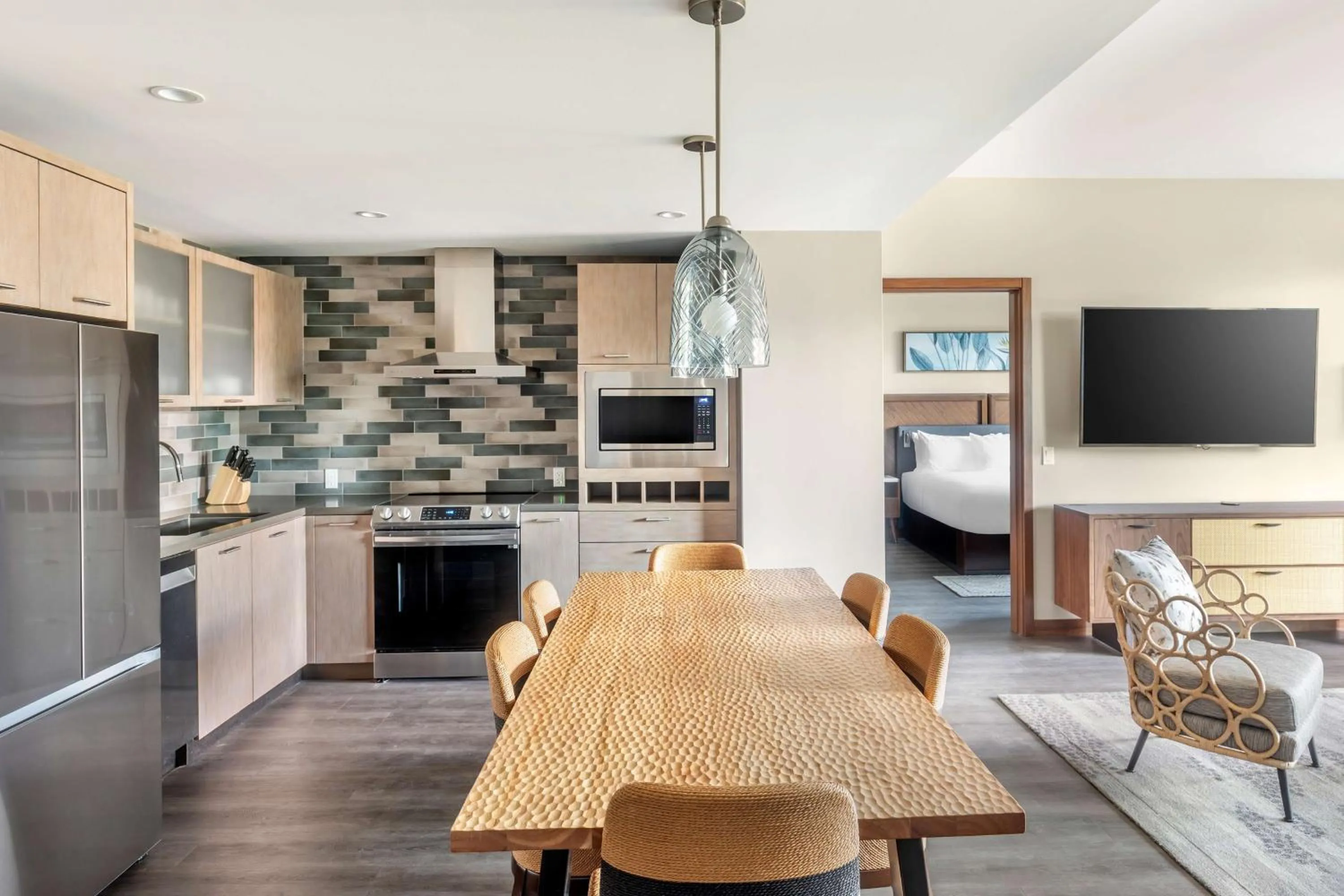 Kitchen or kitchenette in Hilton Grand Vacations Club Maui Bay Villas