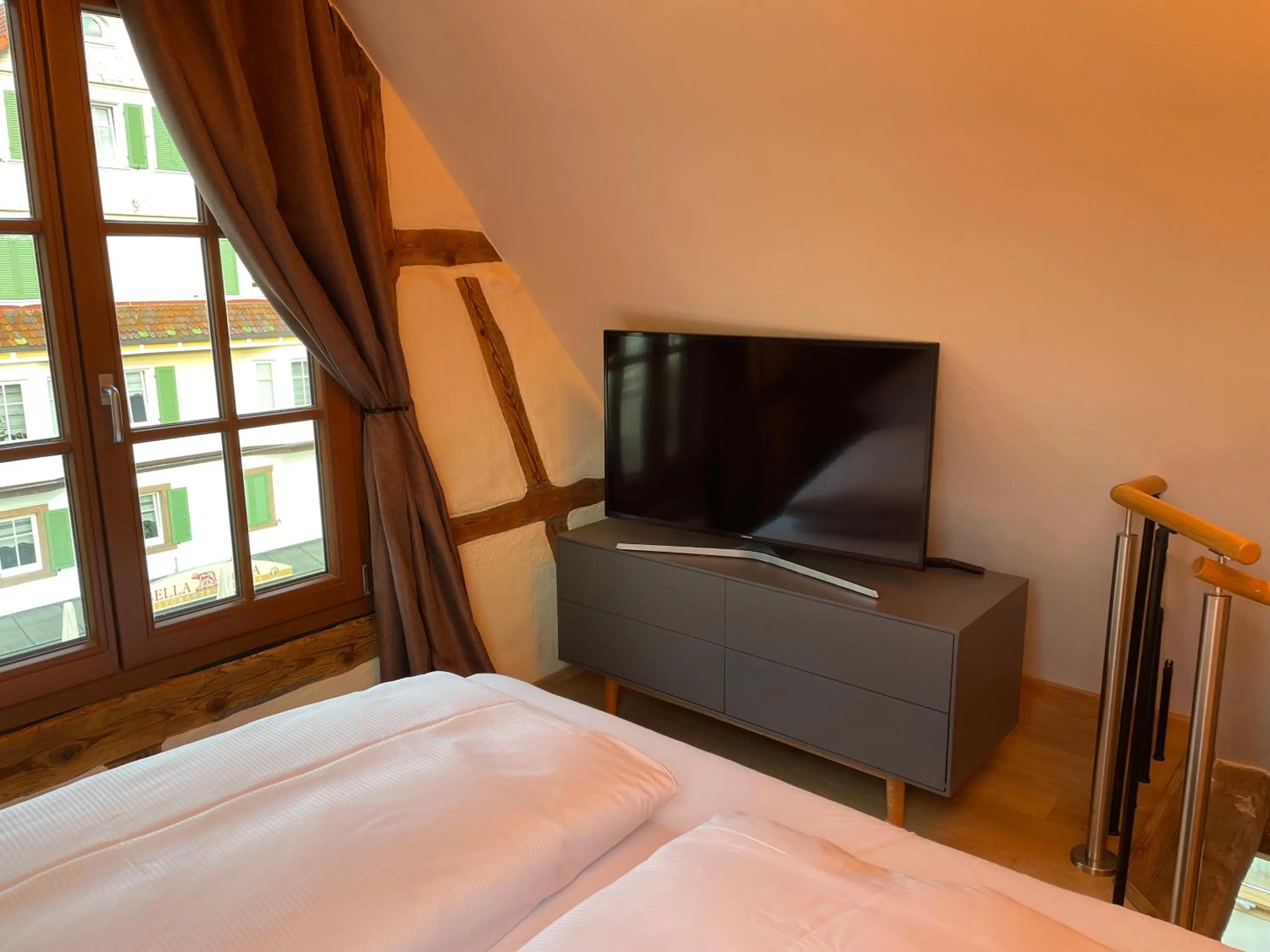Bedroom, Bed in Muggel Apartments