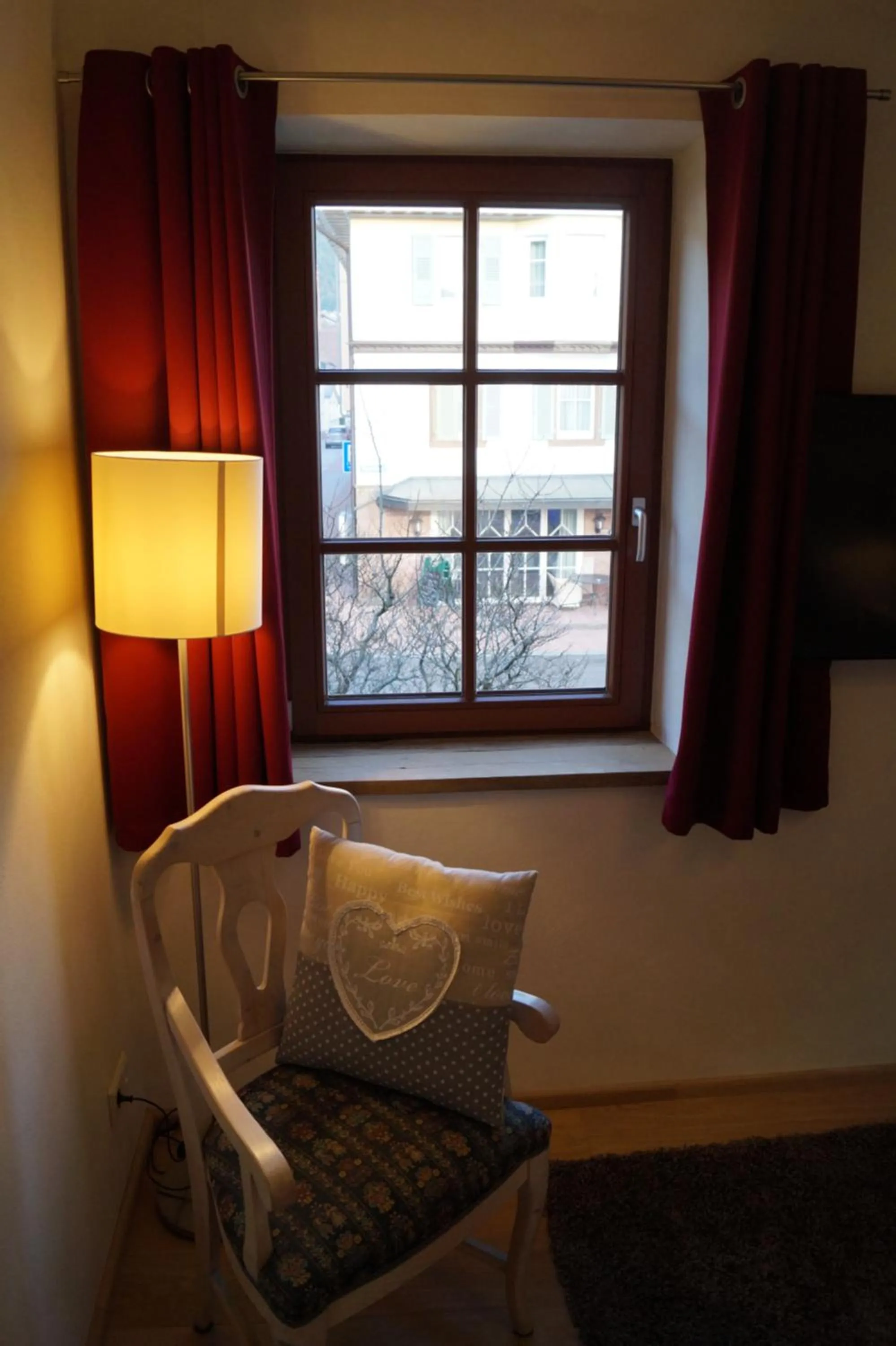 Decorative detail in Muggel Apartments