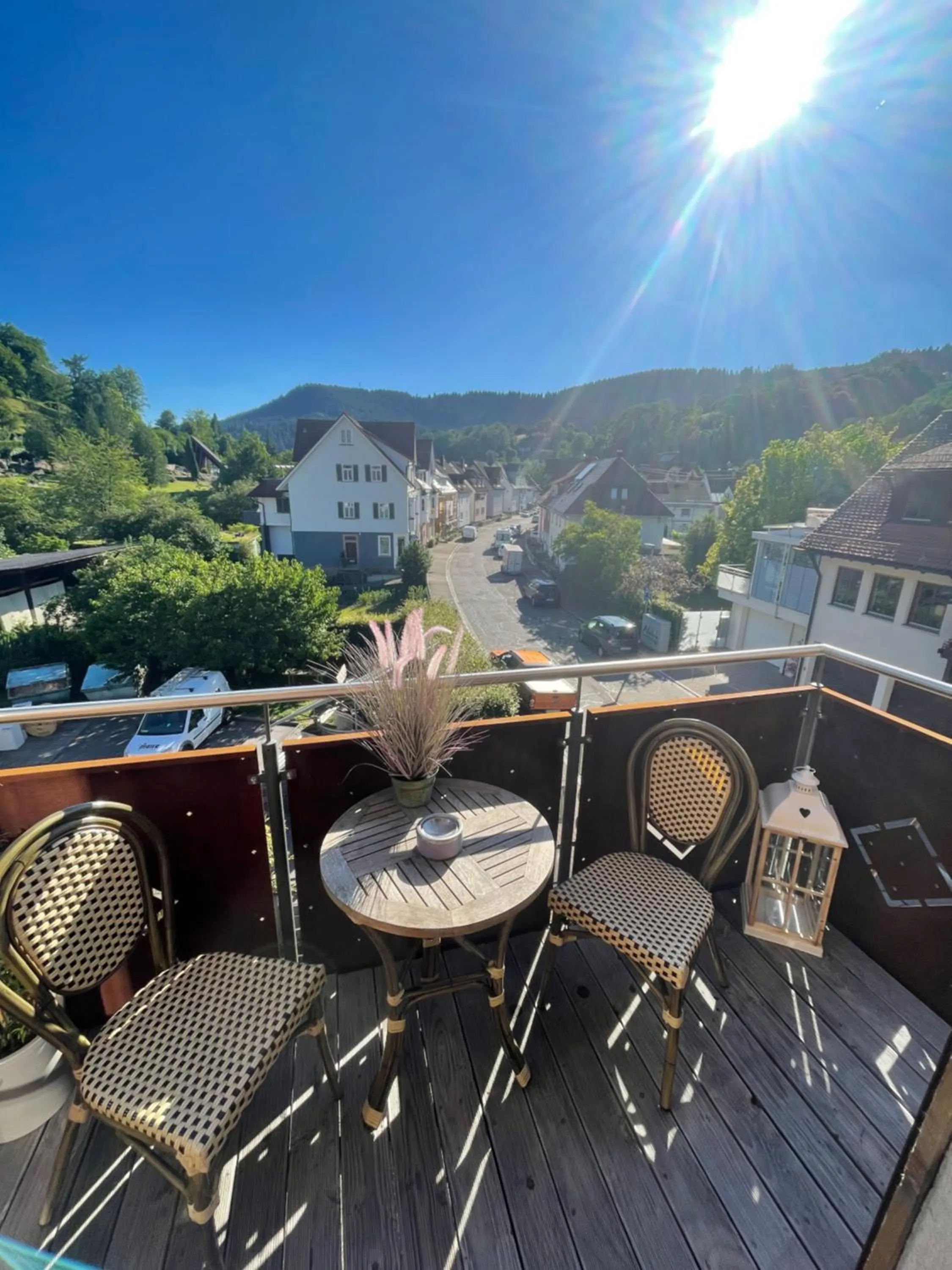Balcony/Terrace in Muggel Apartments