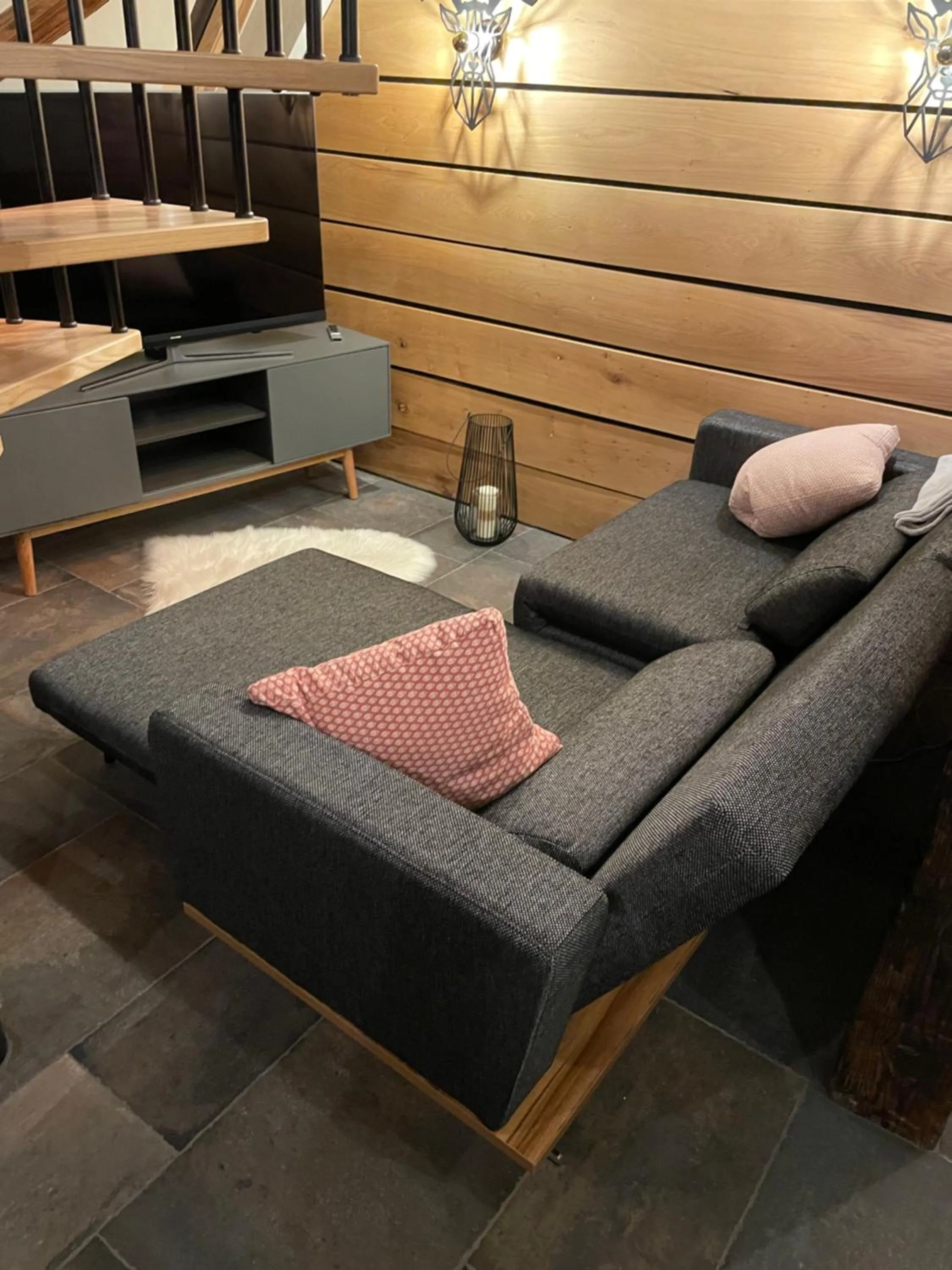 Living room in Muggel Apartments