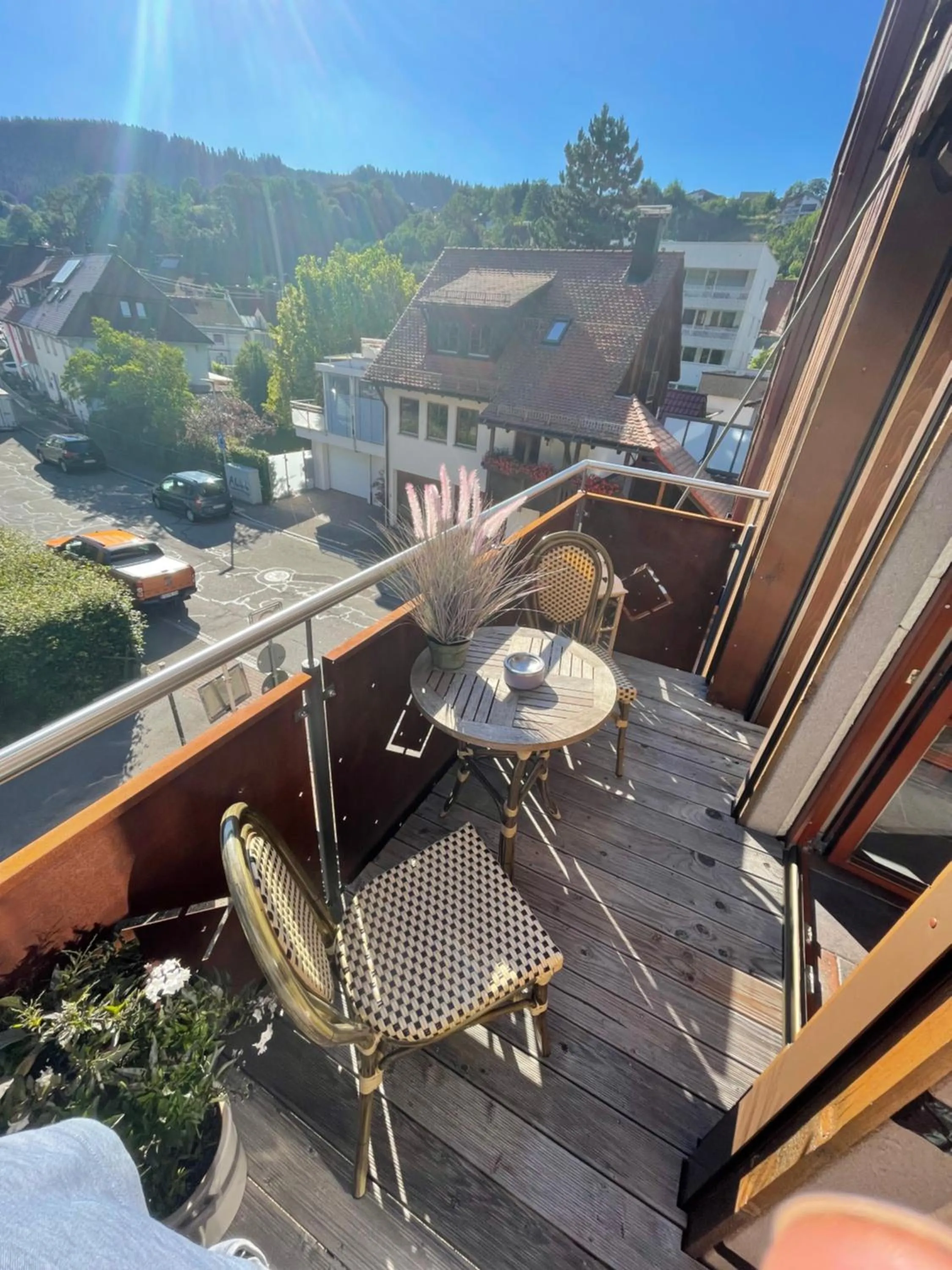 View (from property/room) in Muggel Apartments