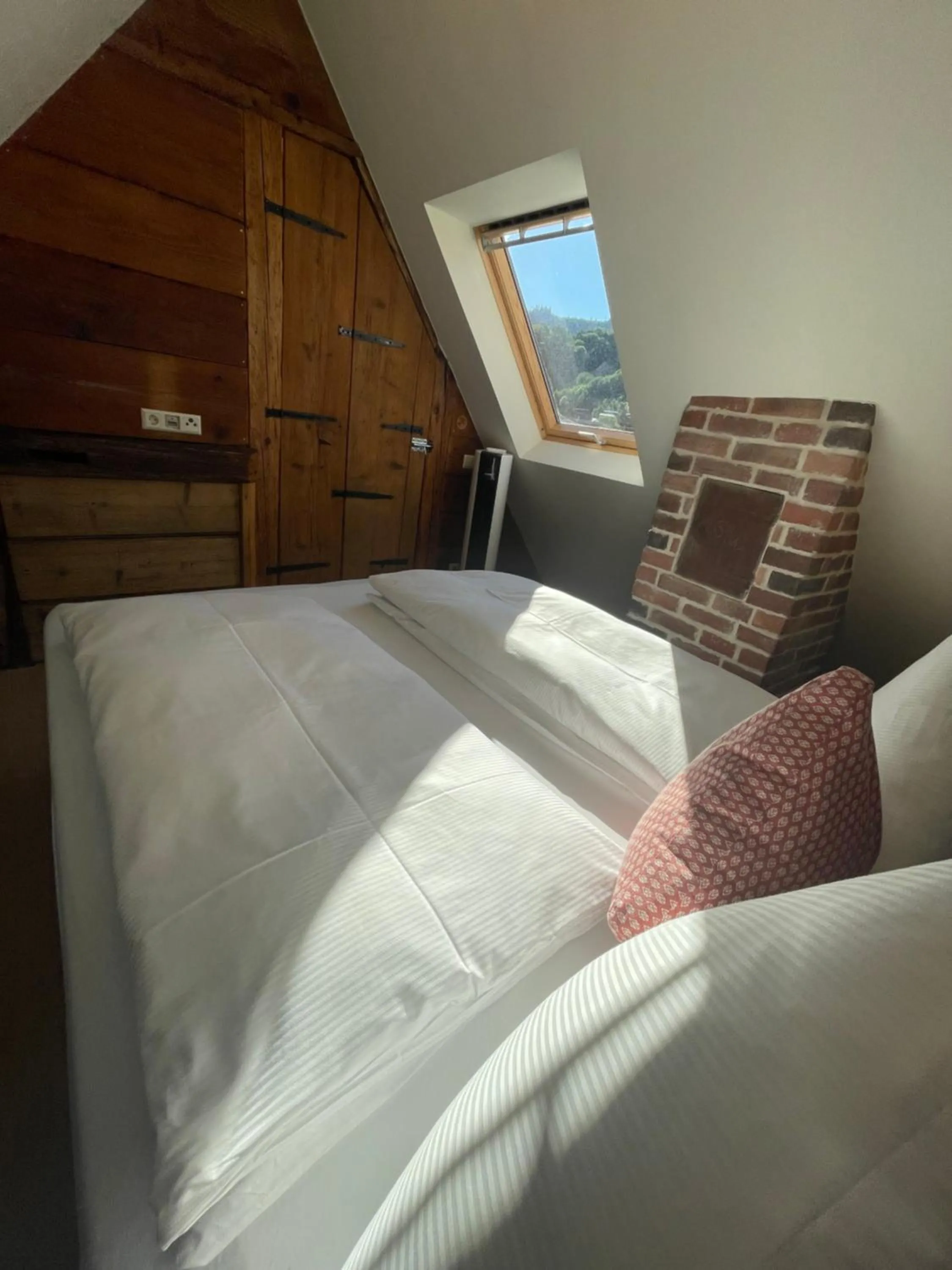 Bedroom, Bed in Muggel Apartments