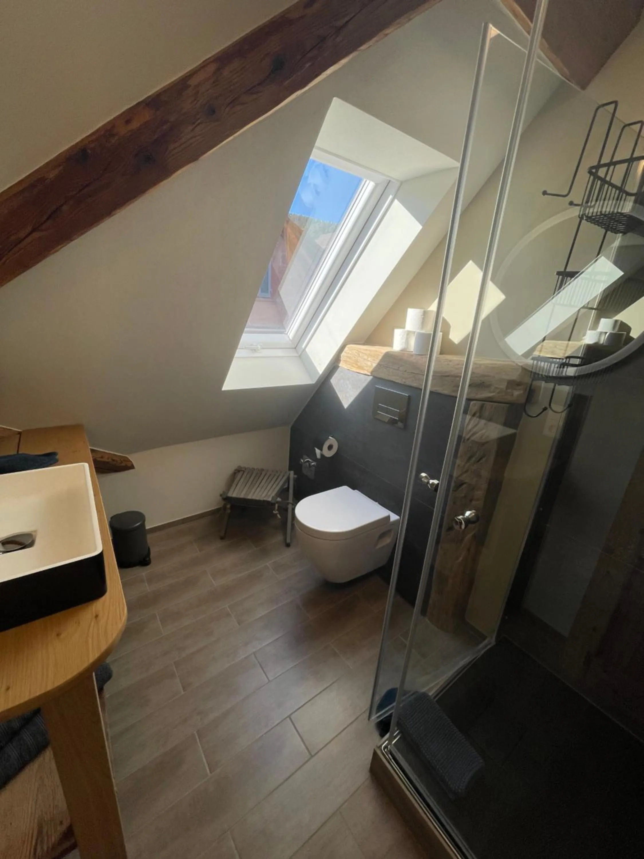 Bathroom in Muggel Apartments