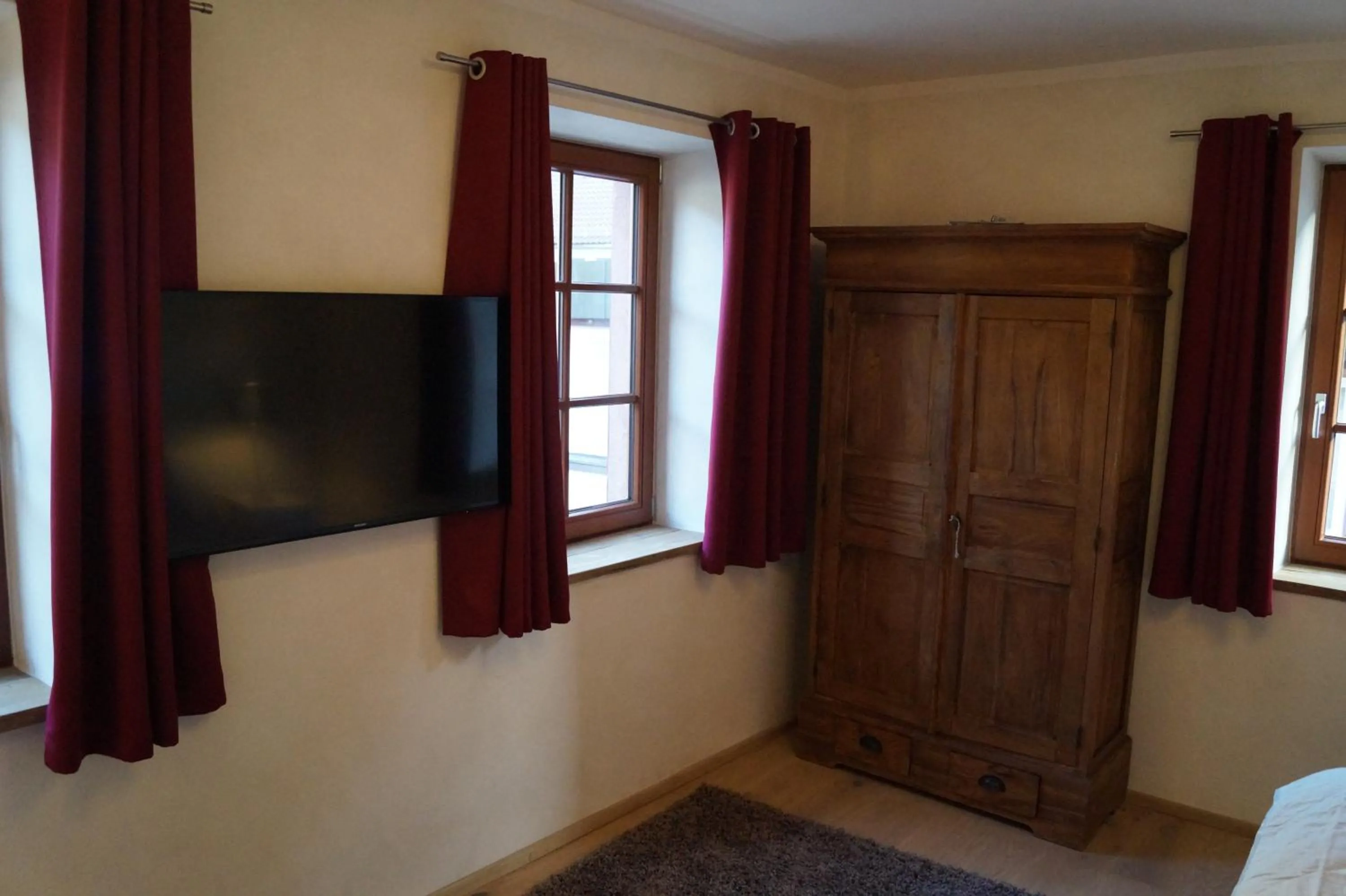Decorative detail in Muggel Apartments
