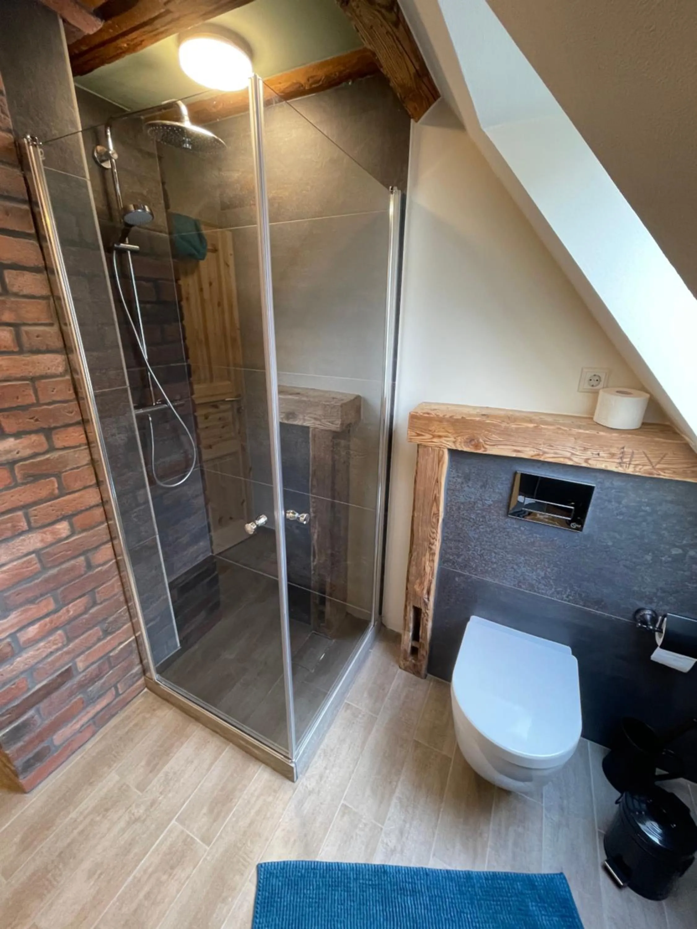 Bathroom in Muggel Apartments