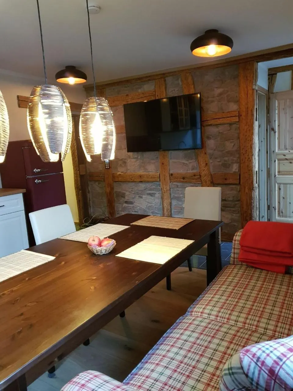 TV and multimedia in Muggel Apartments