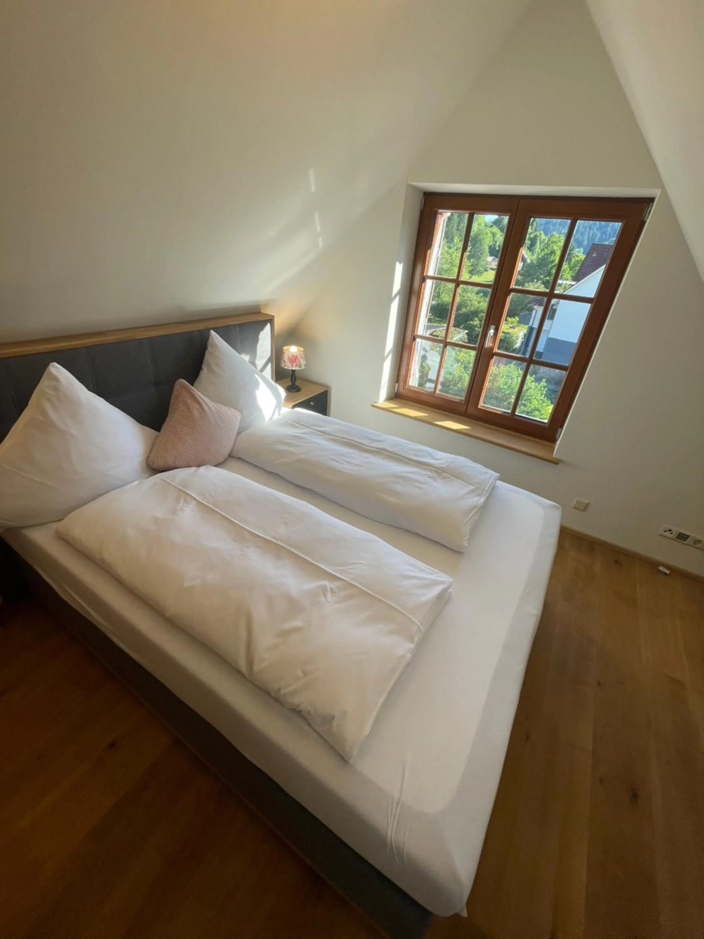 Bedroom, Bed in Muggel Apartments