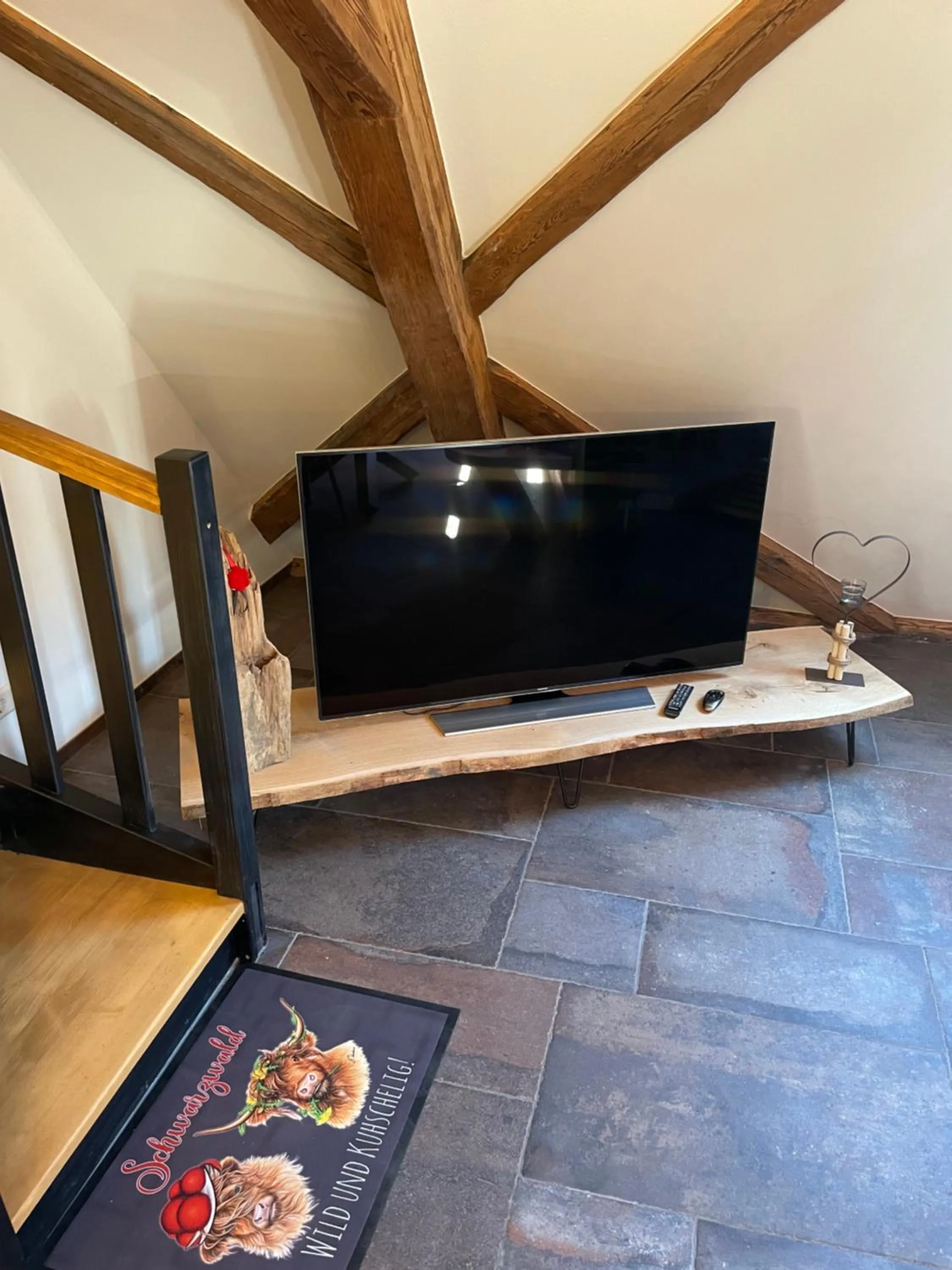 Living room in Muggel Apartments