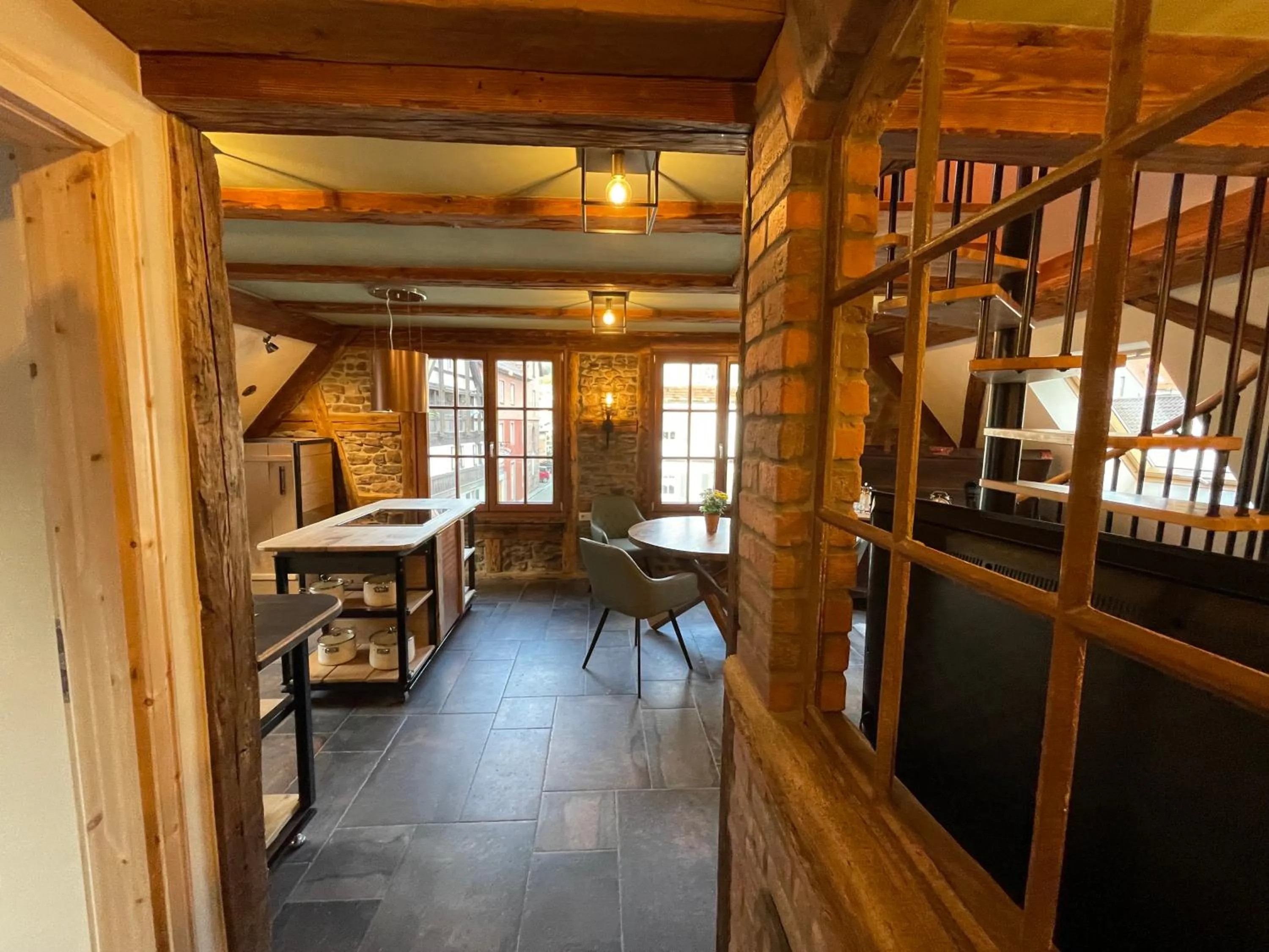 Food in Muggel Apartments