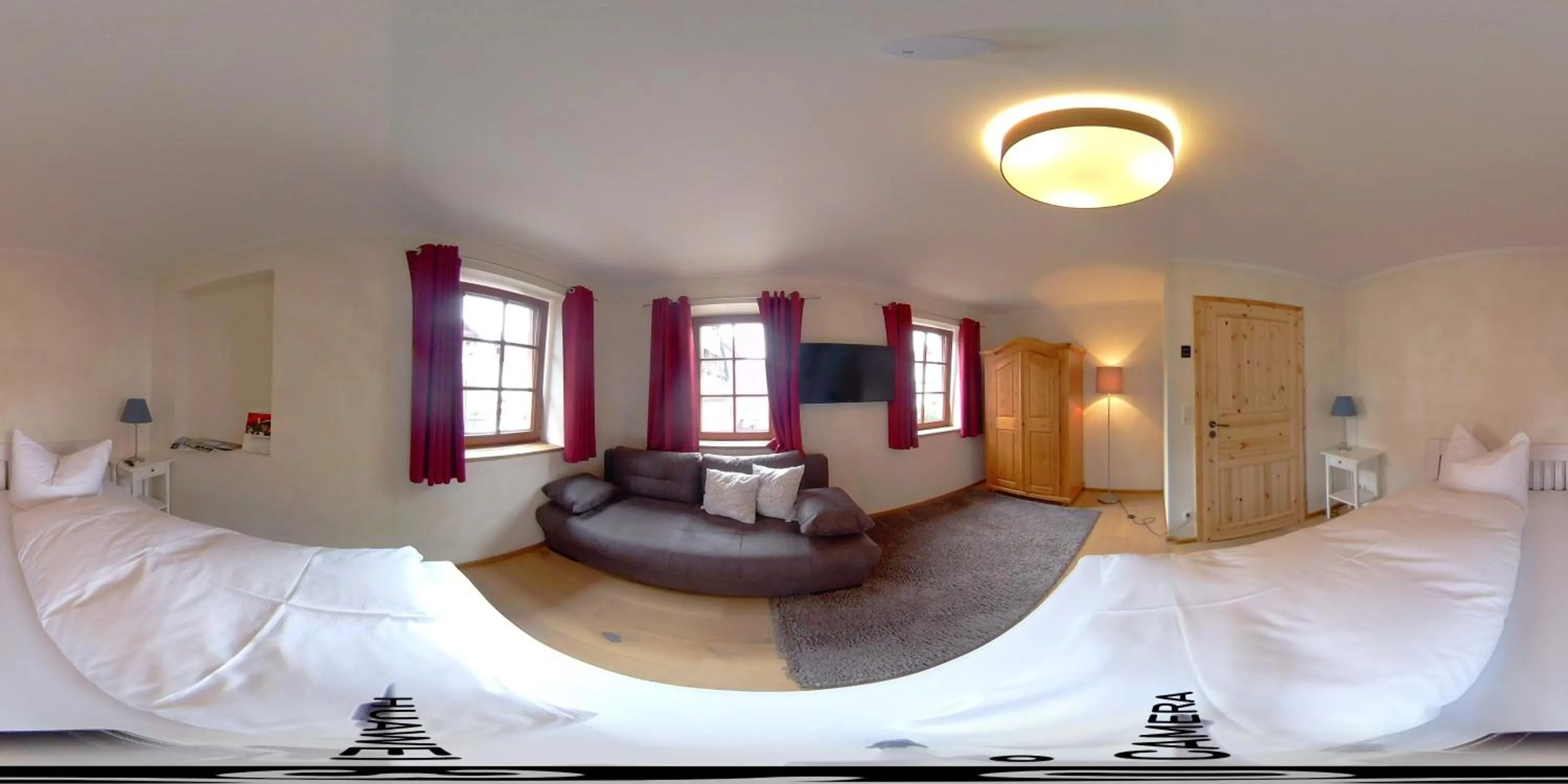 Bedroom, Bed in Muggel Apartments