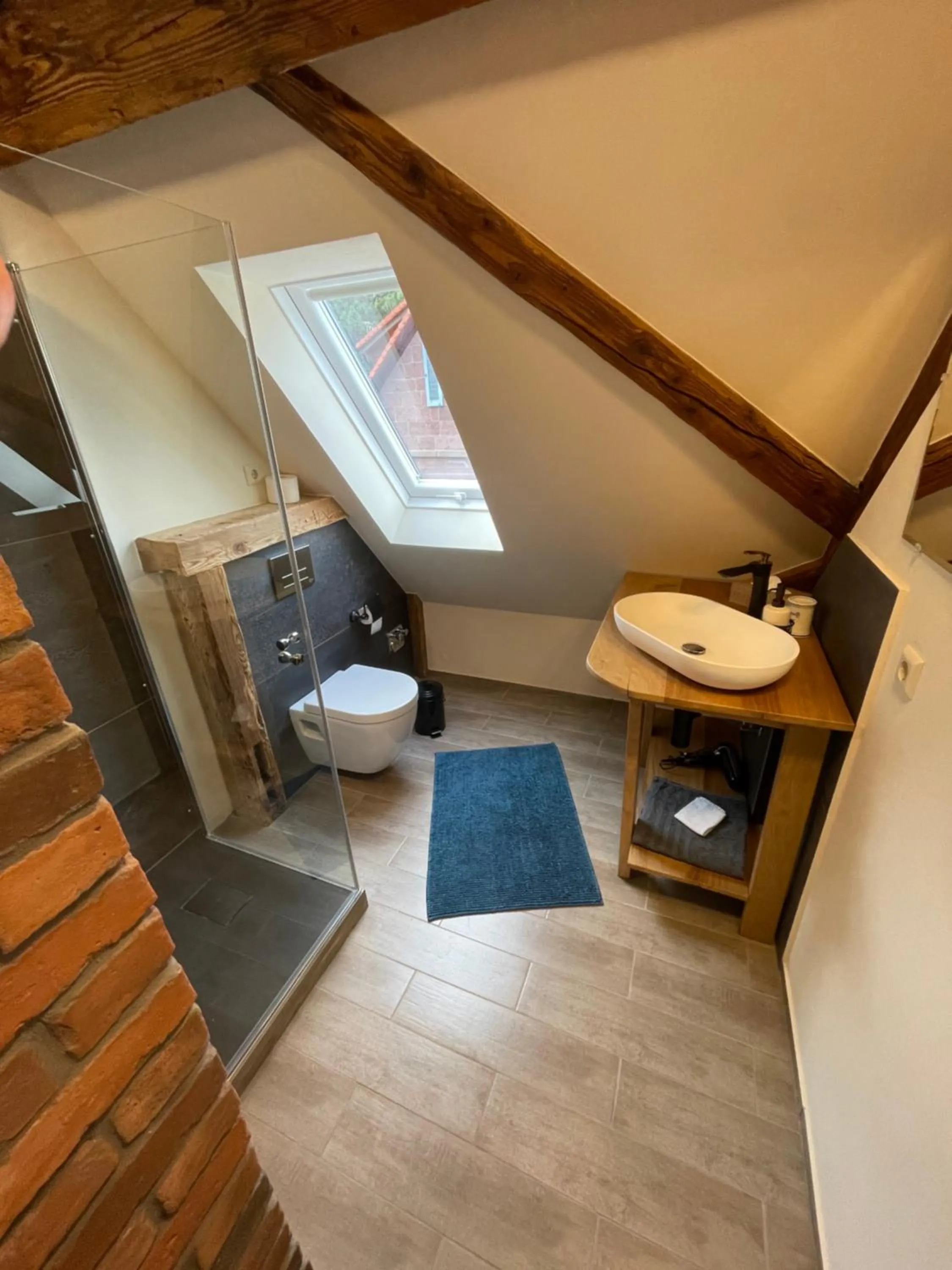 Toilet in Muggel Apartments