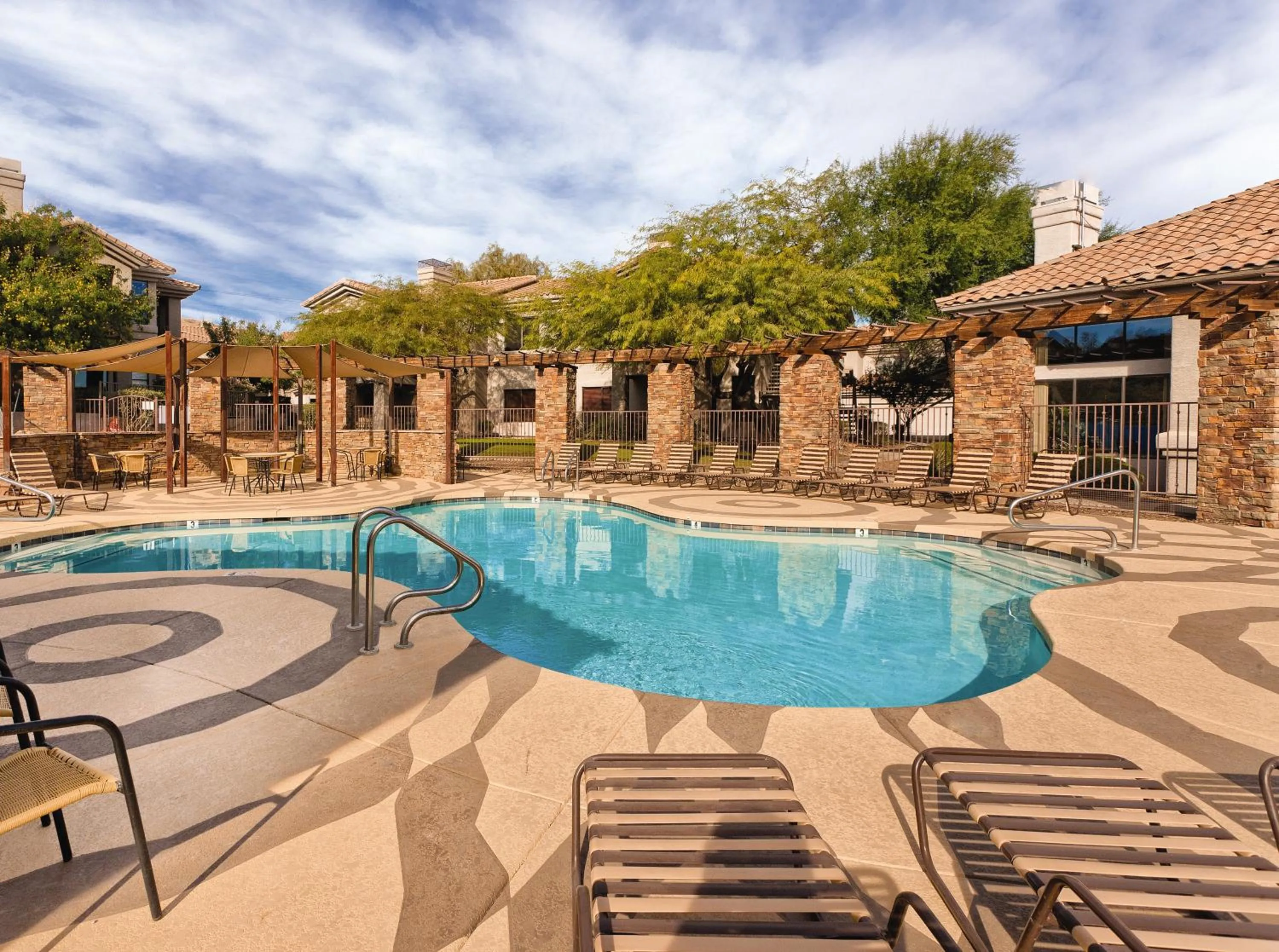 Swimming pool in WorldMark Phoenix - South Mountain Preserve