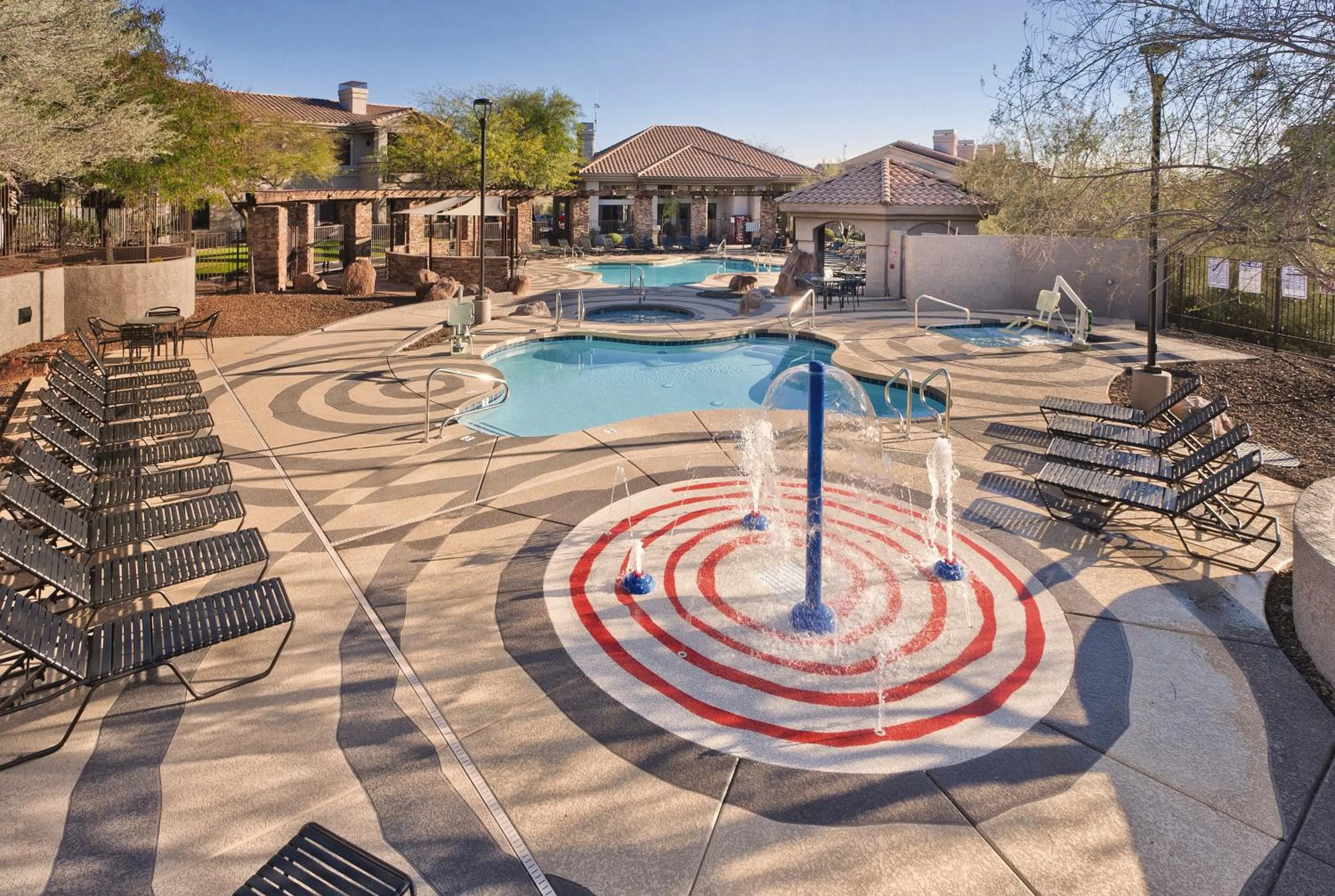 Swimming pool in WorldMark Phoenix - South Mountain Preserve