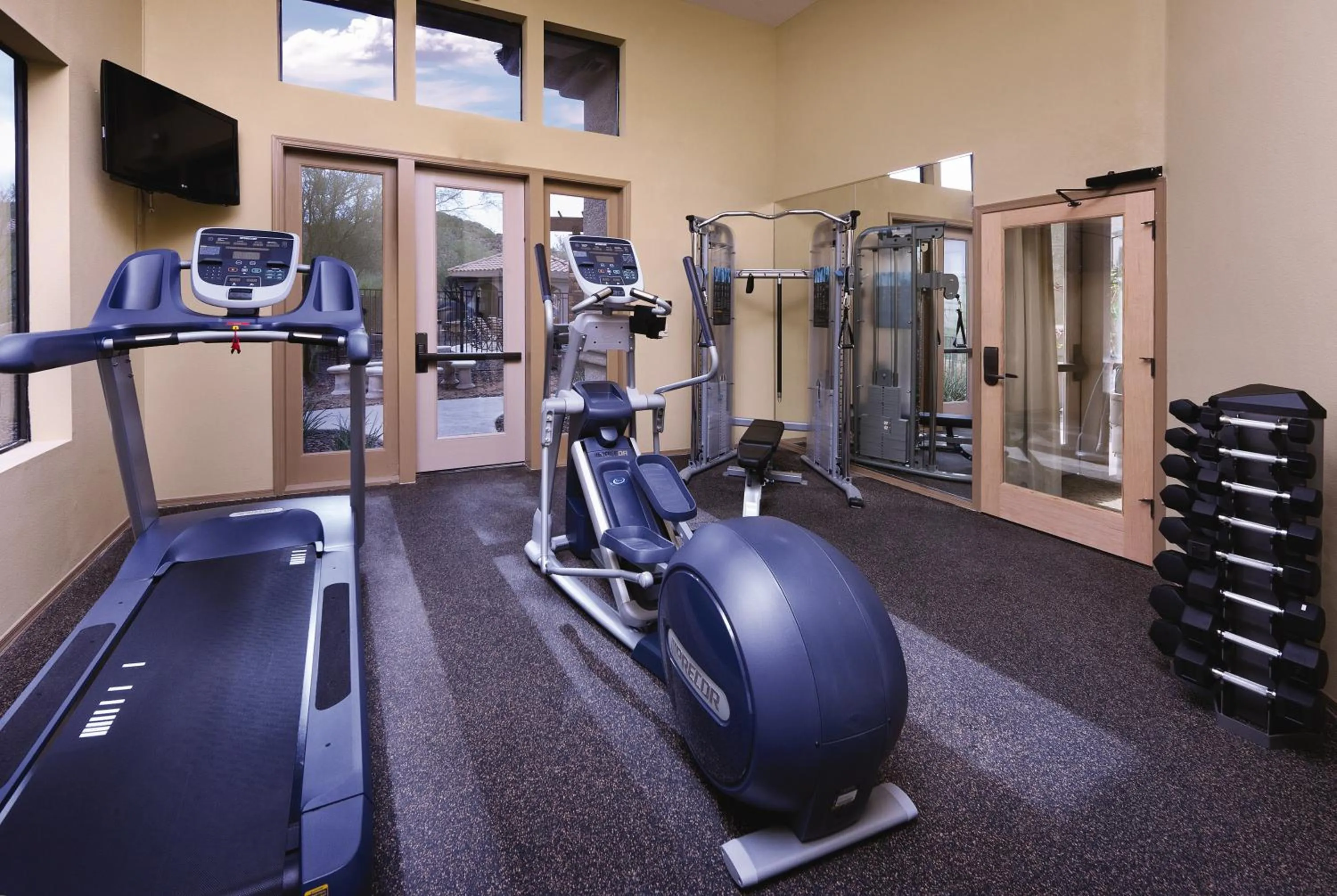 Fitness centre/facilities in WorldMark Phoenix - South Mountain Preserve
