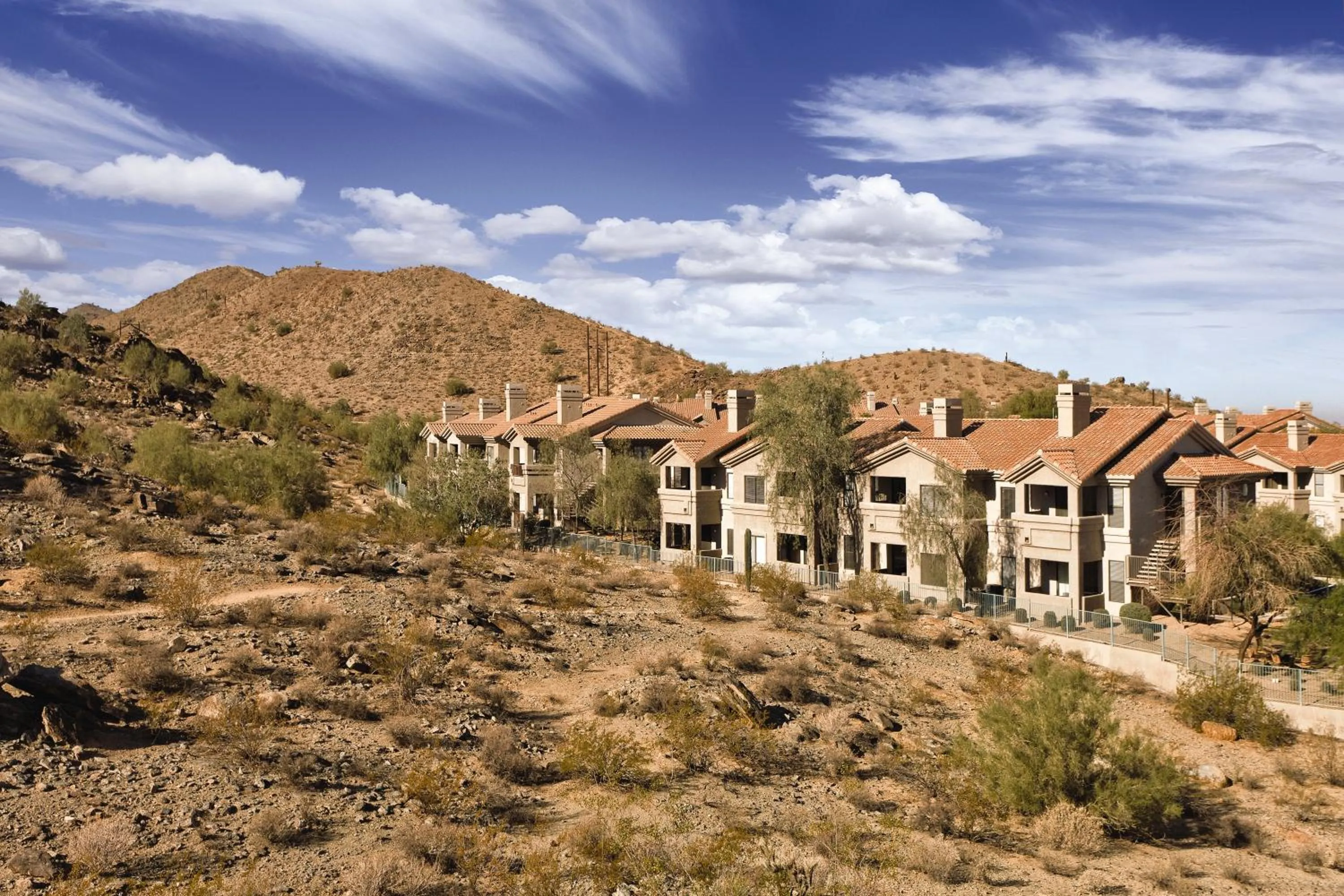 Property building in WorldMark Phoenix - South Mountain Preserve
