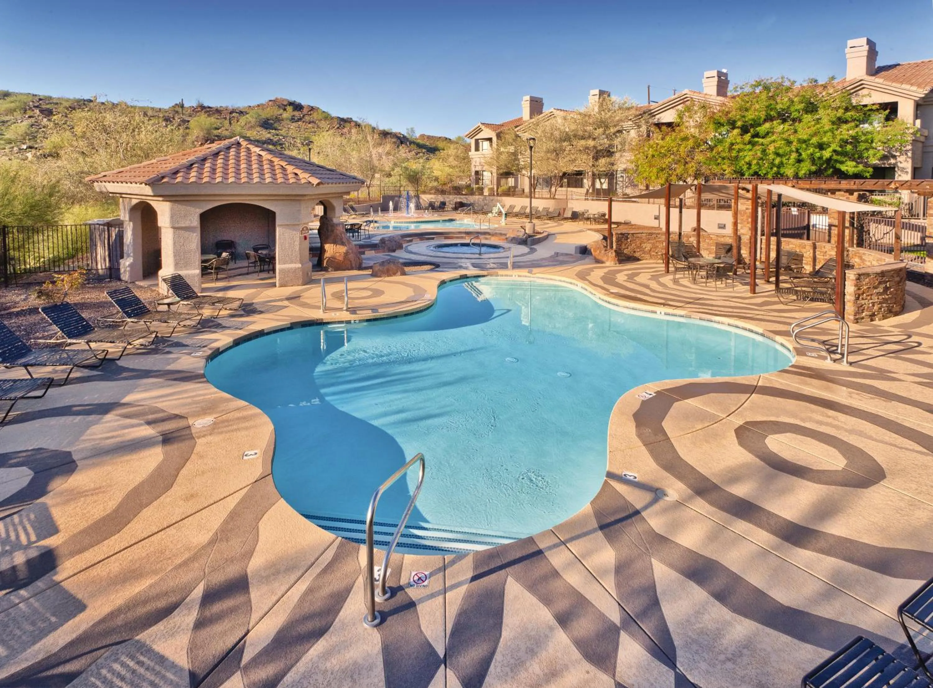 Hot Tub in WorldMark Phoenix - South Mountain Preserve