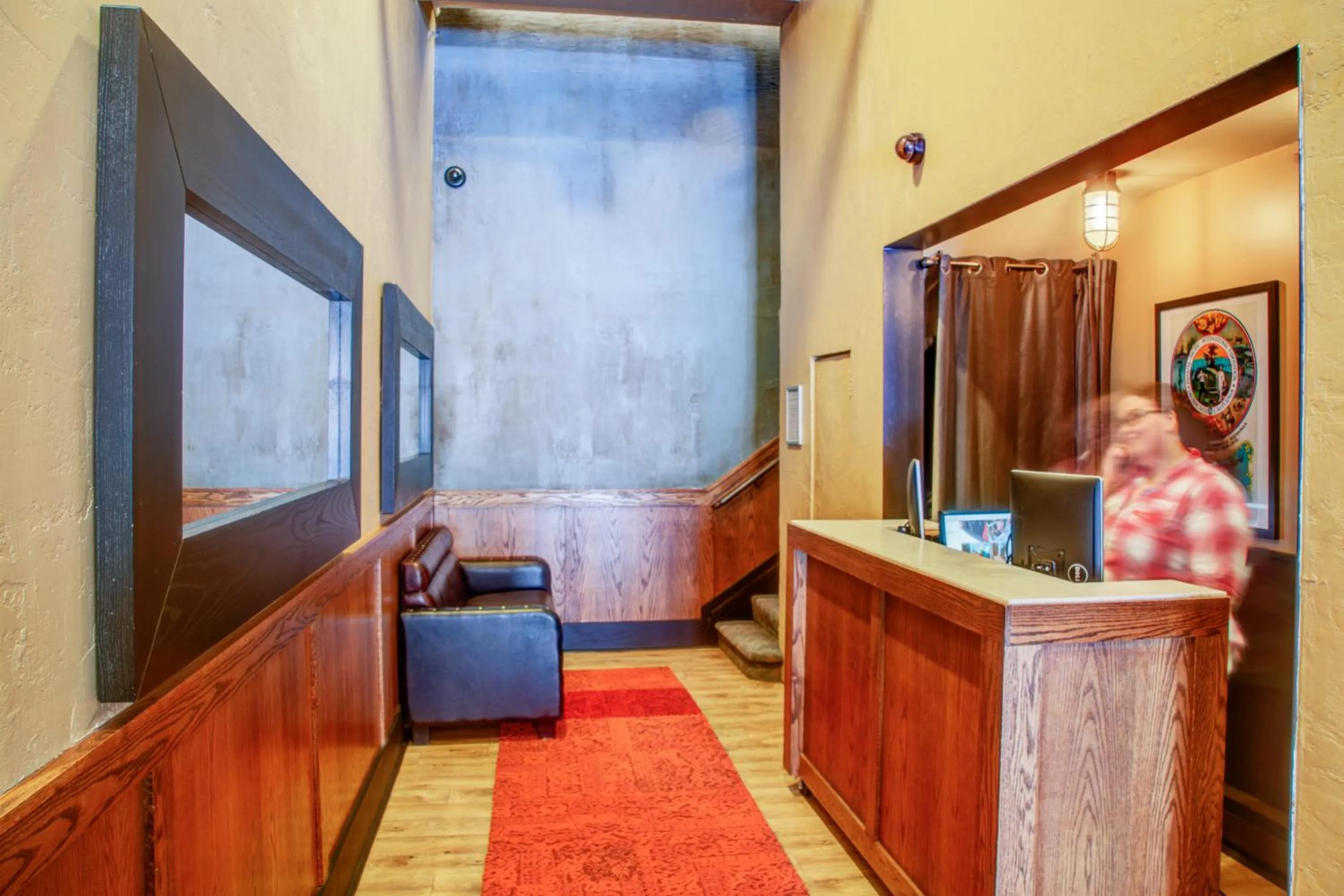 Lobby or reception in The Bartlett Hotel and Guesthouse