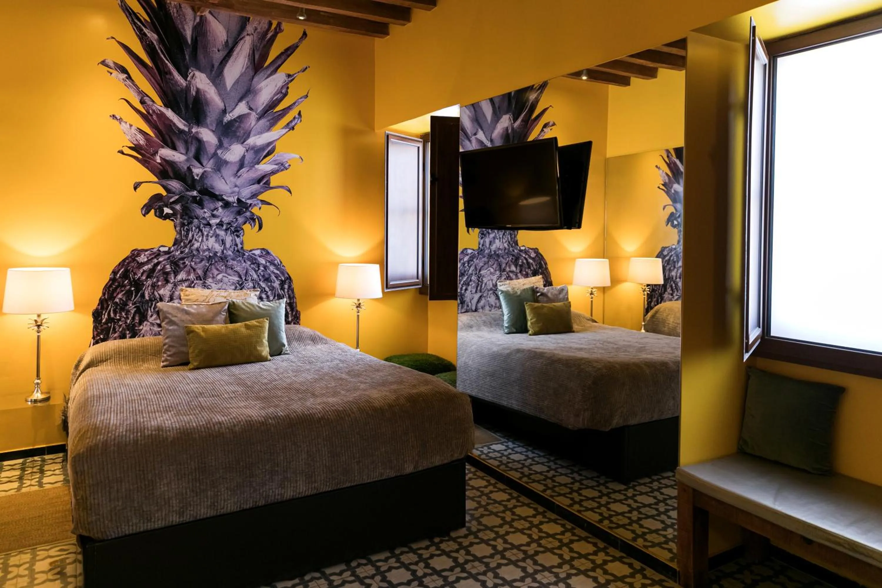 Bed in Lisbon Art Stay Hotel & Apartments