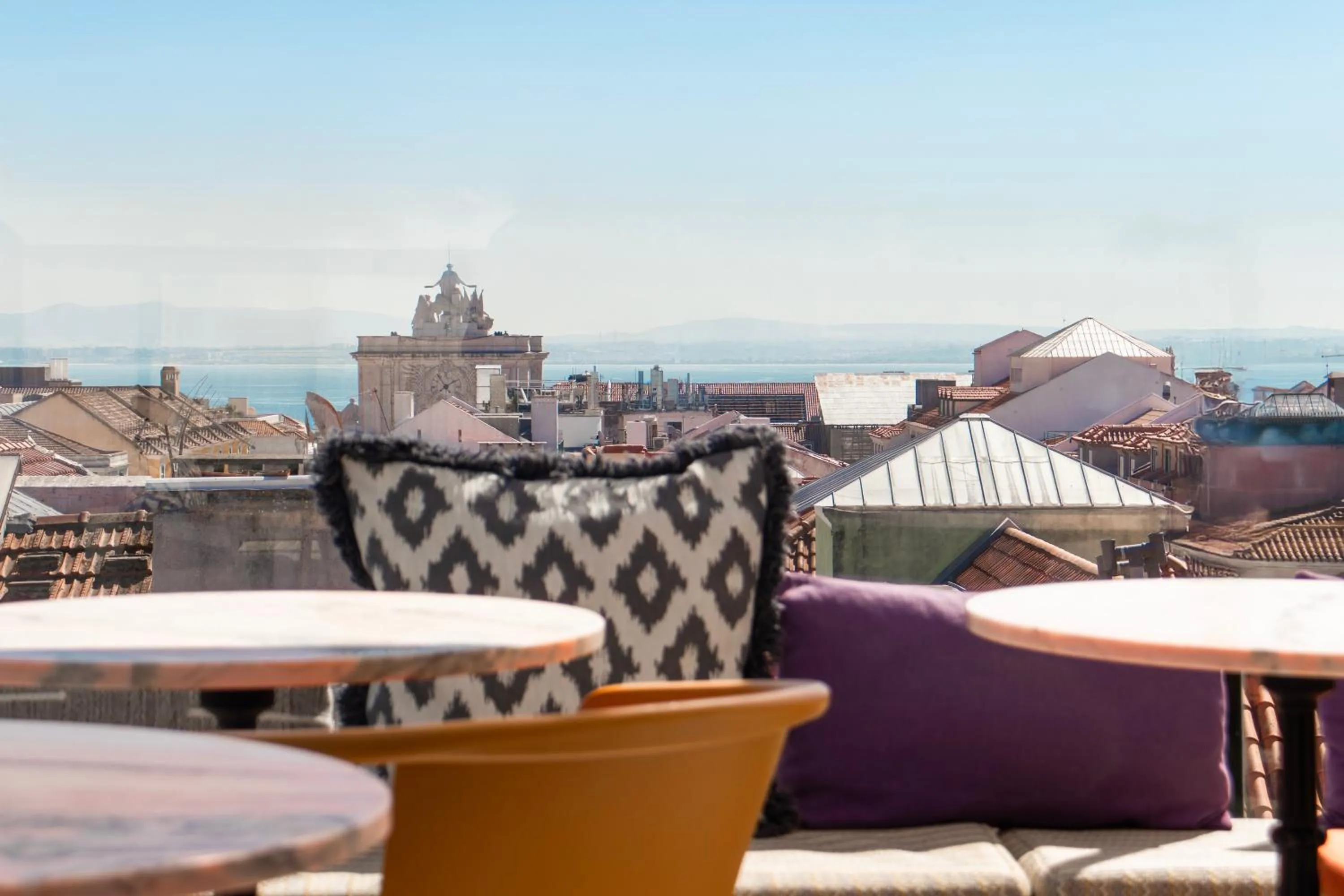 Balcony/Terrace in Lisbon Art Stay Hotel & Apartments