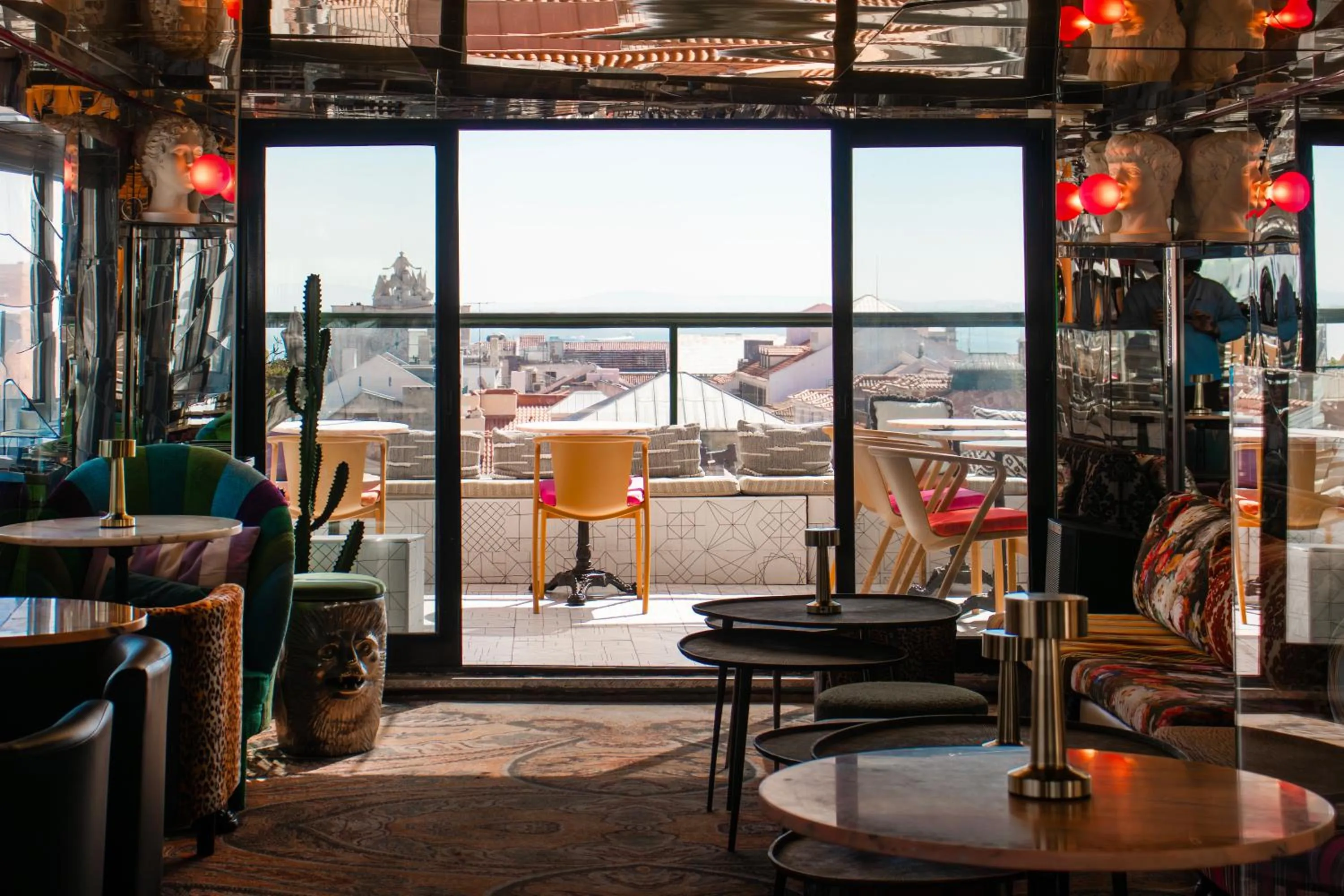 Balcony/Terrace in Lisbon Art Stay Hotel & Apartments